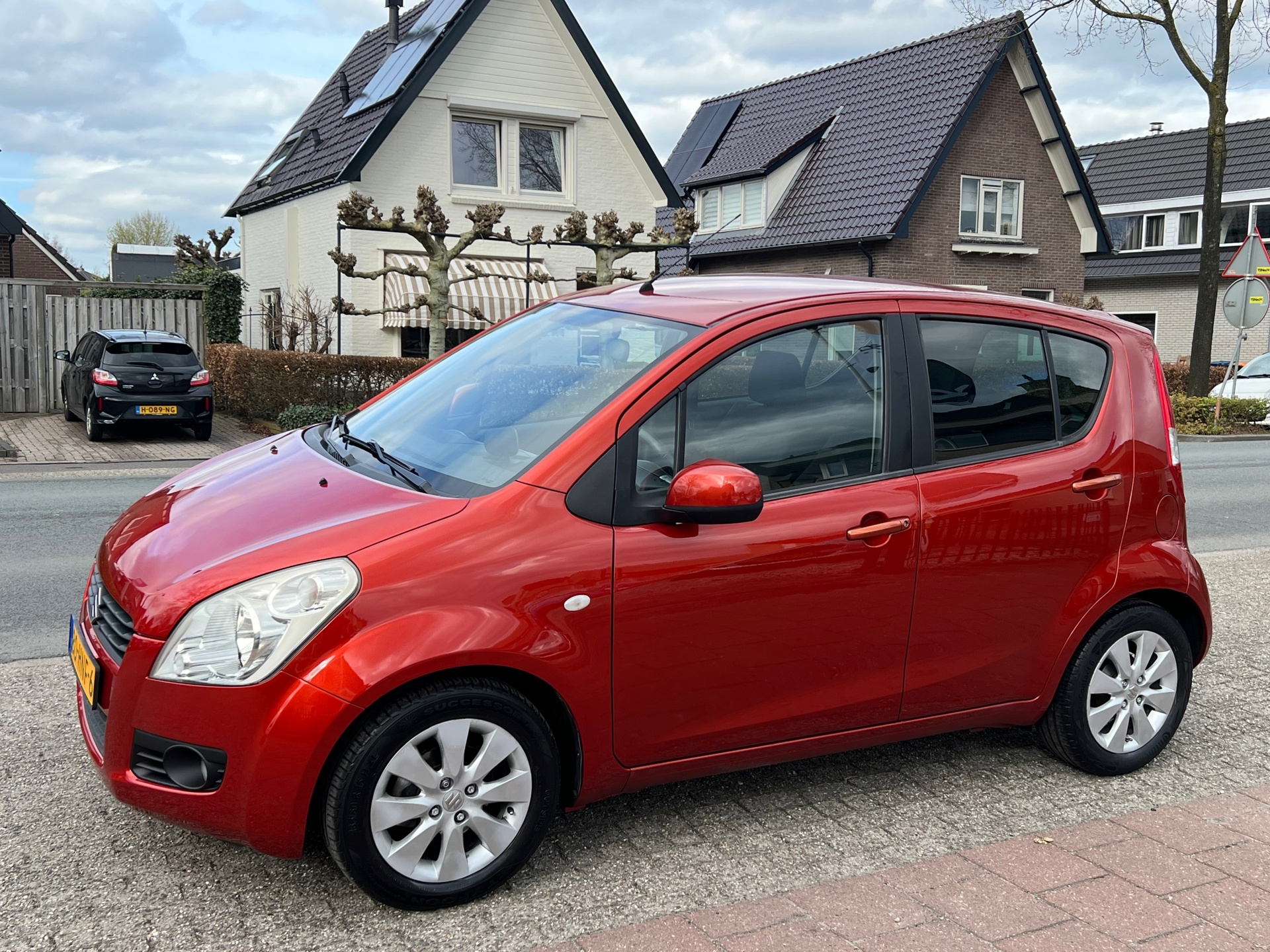 Foto van SUZUKI SPLASH