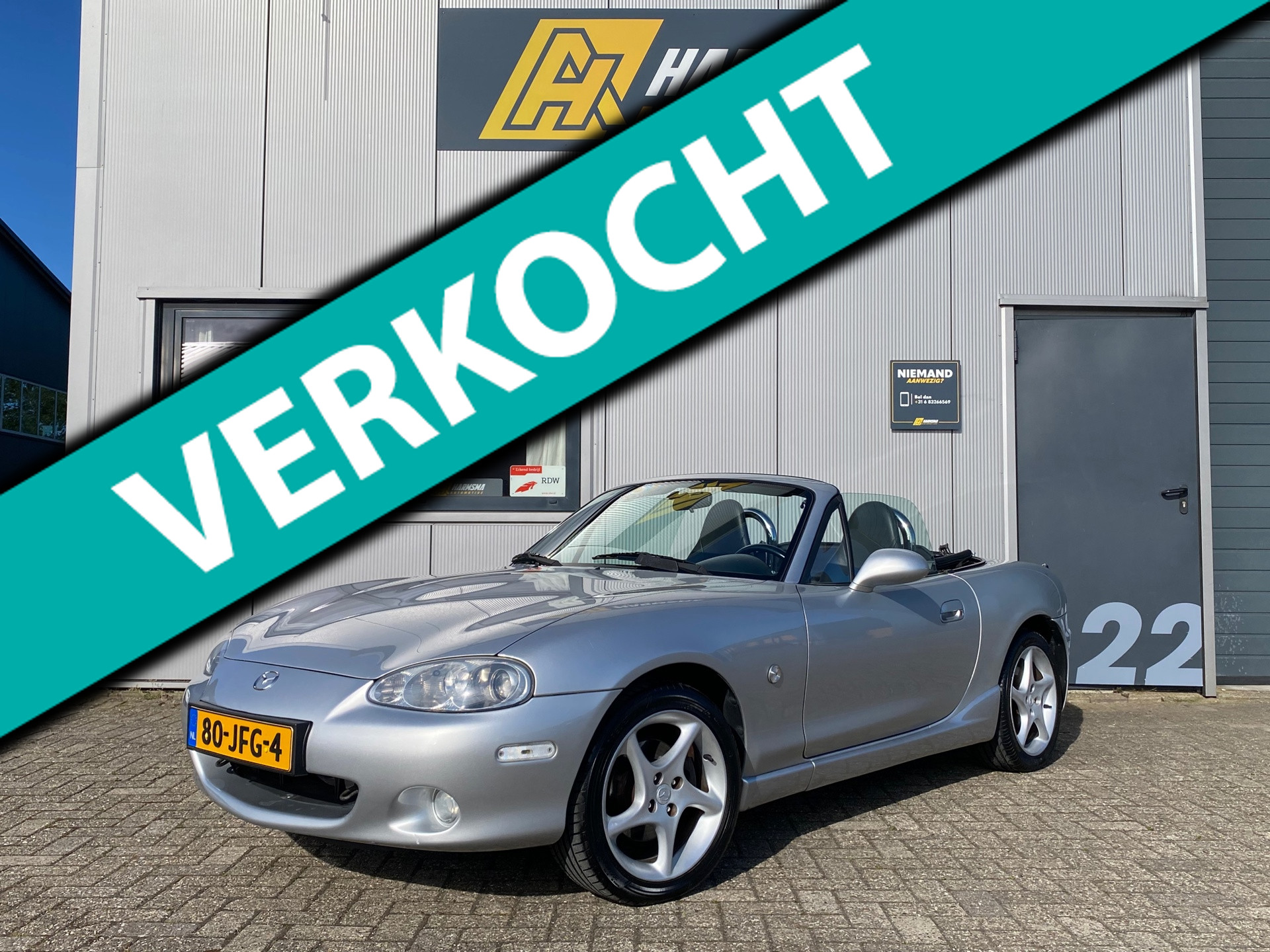 Foto van MAZDA MX-5