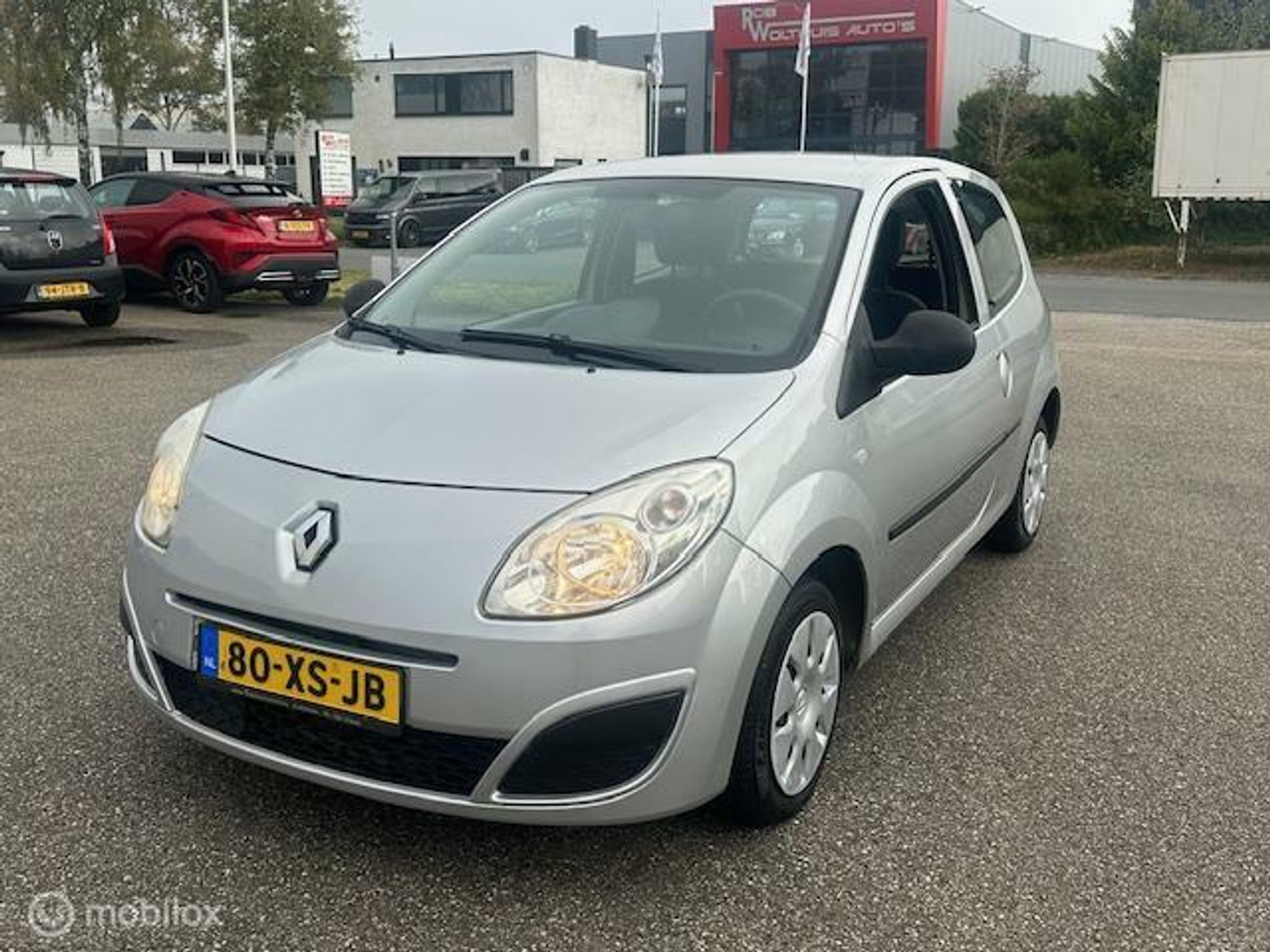 Renault Twingo 1.2-16V Dynamique Met Airco!! 2007 - voorkant