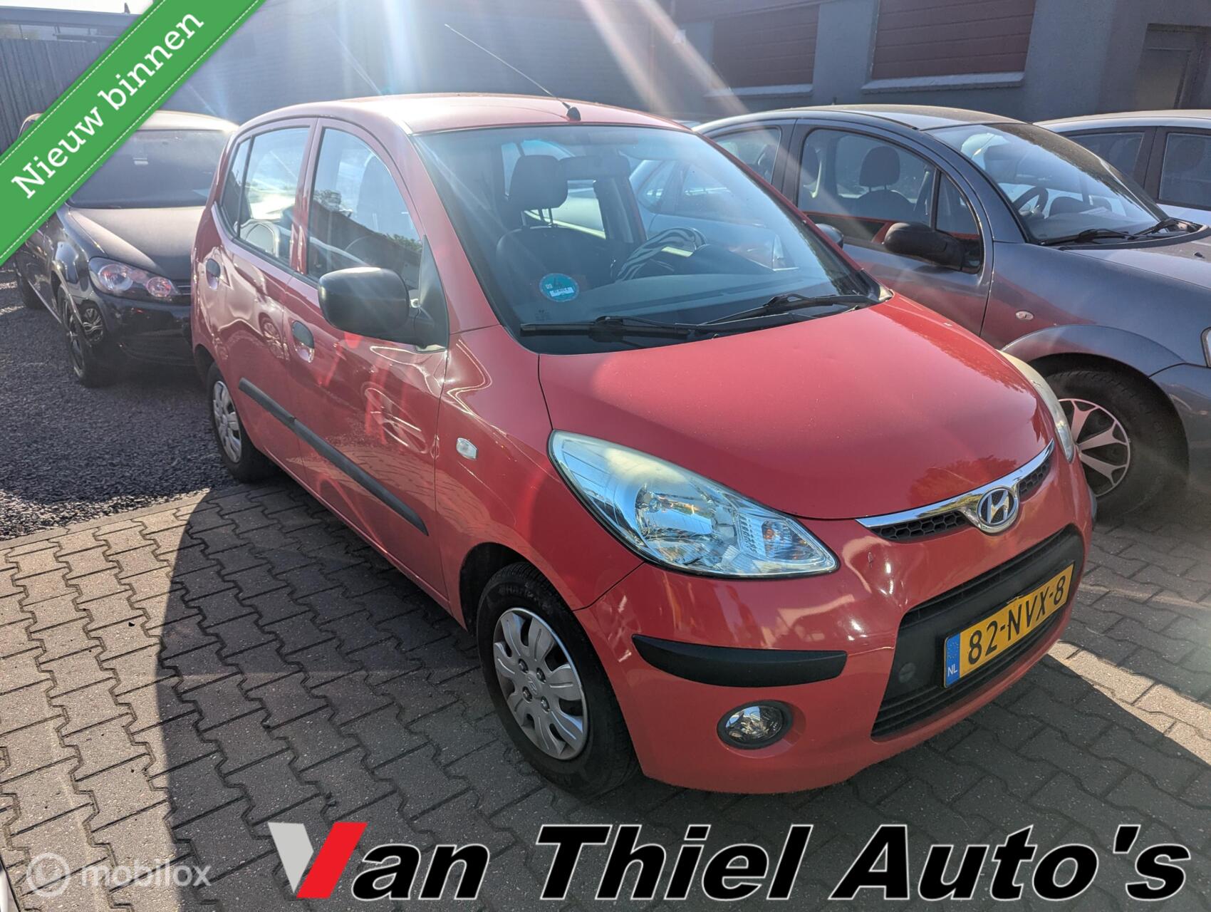 Hyundai I 10 1.1 Active Cool 2010 - voorkant