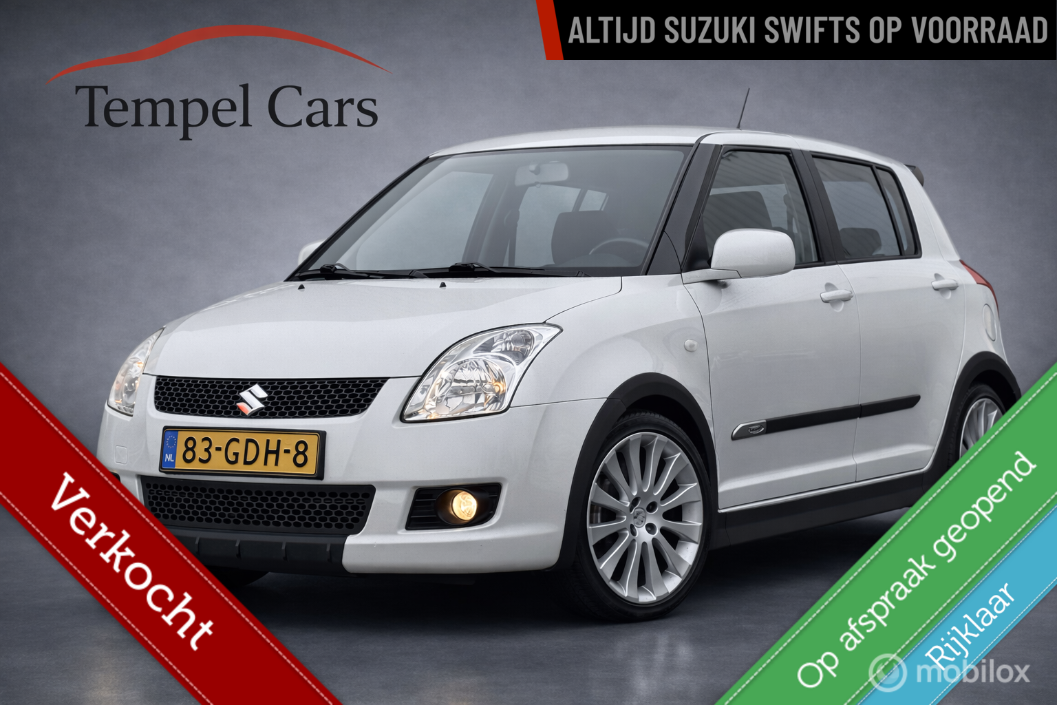Foto van SUZUKI SWIFT