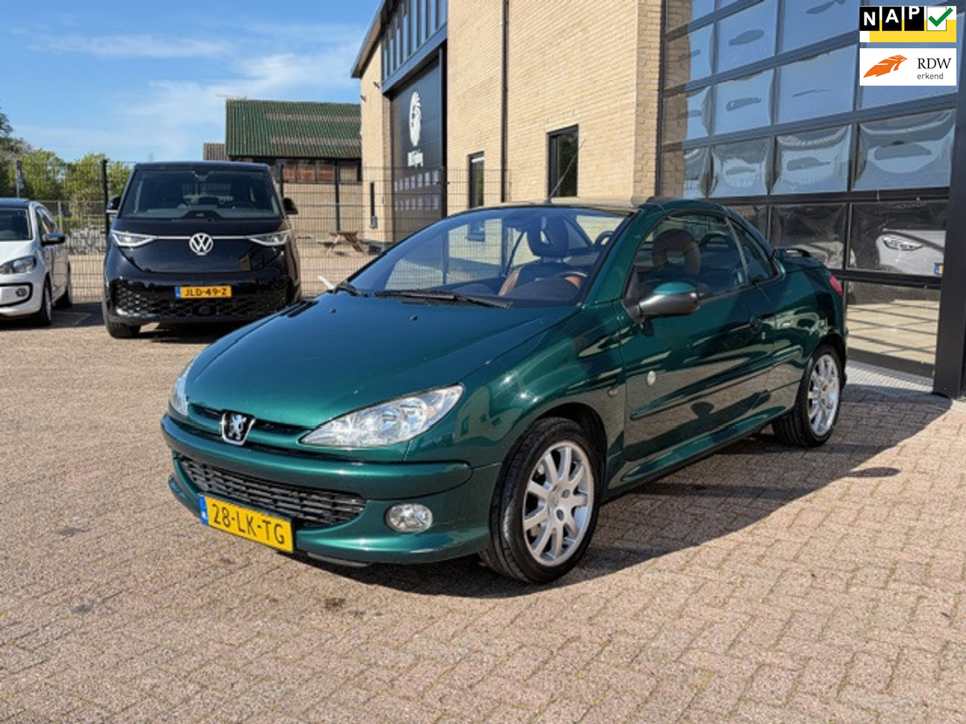 Foto van PEUGEOT 206