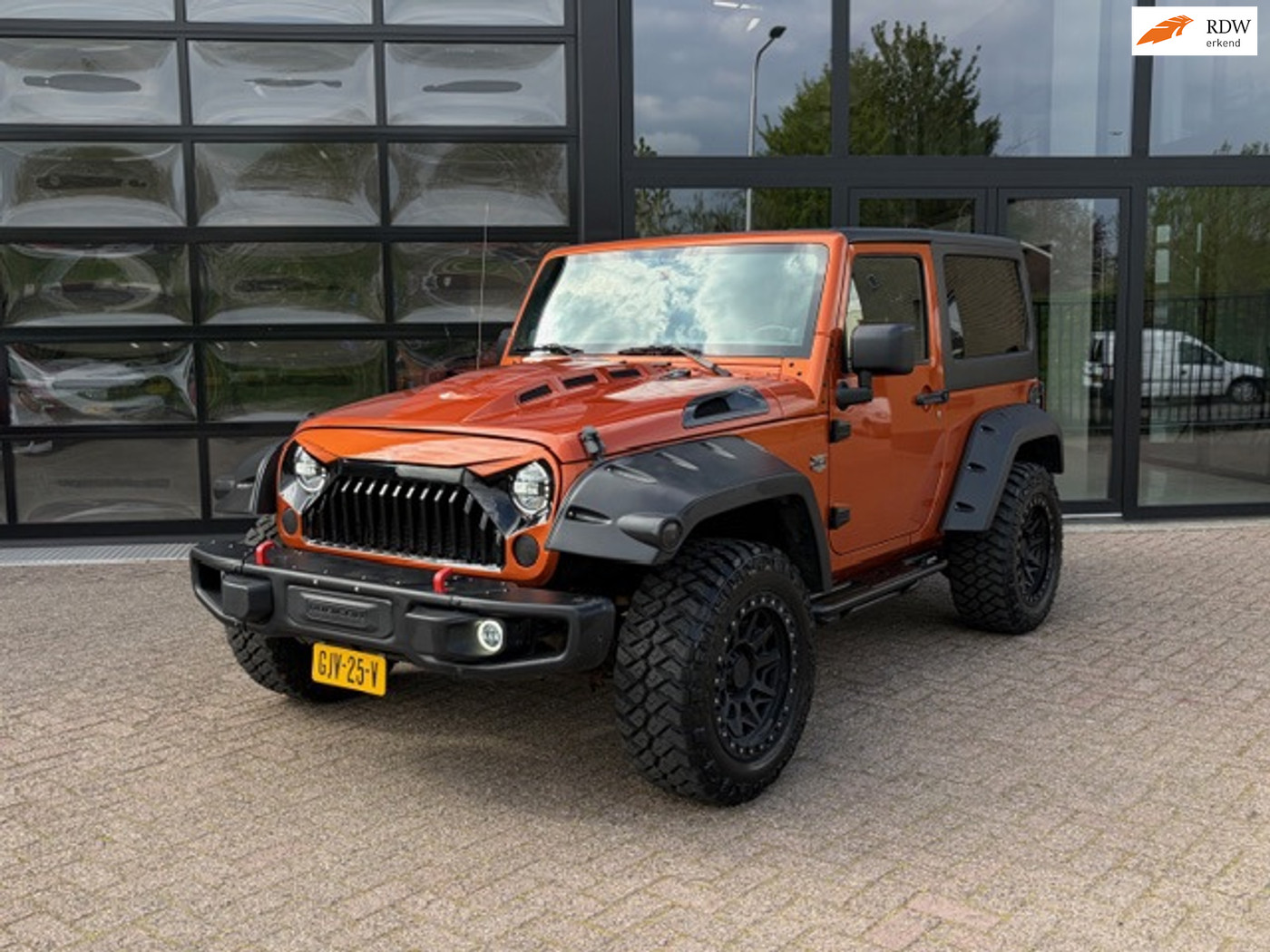 Foto van JEEP WRANGLER