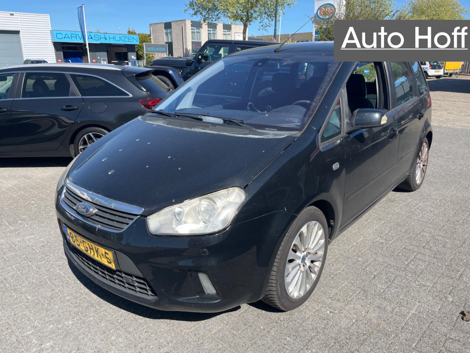 Ford C-max 1.6-16V Titanium 2008 - voorkant