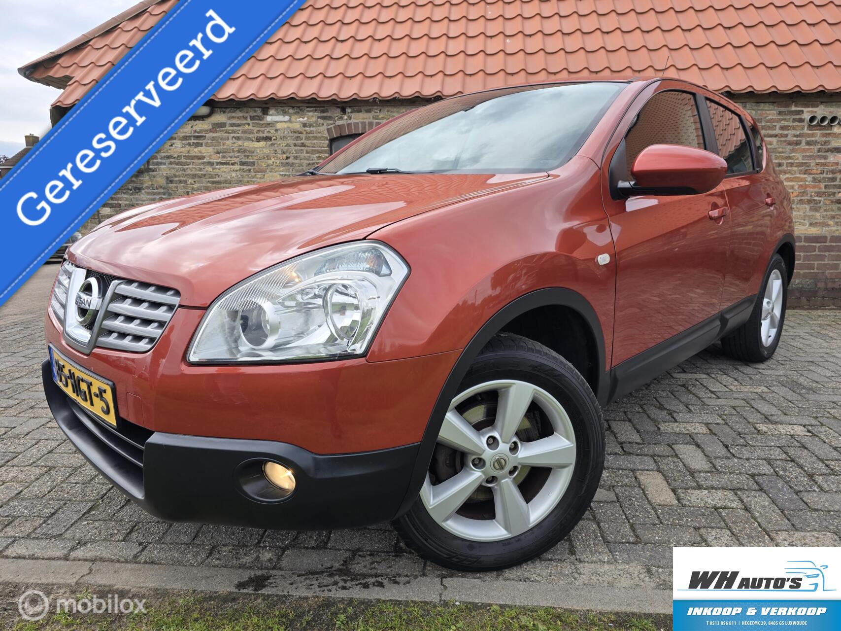 Foto van NISSAN NISSAN QASHQAI