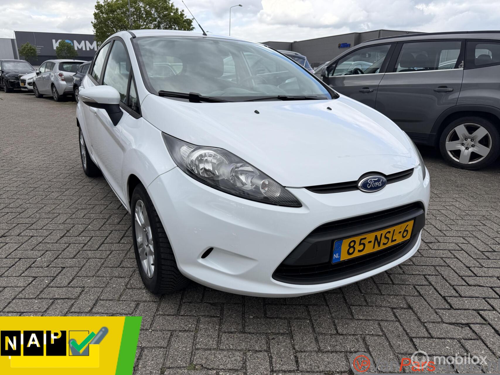 Ford Fiesta 1.25 Trend,5deurs,Airco 2010 - voorkant