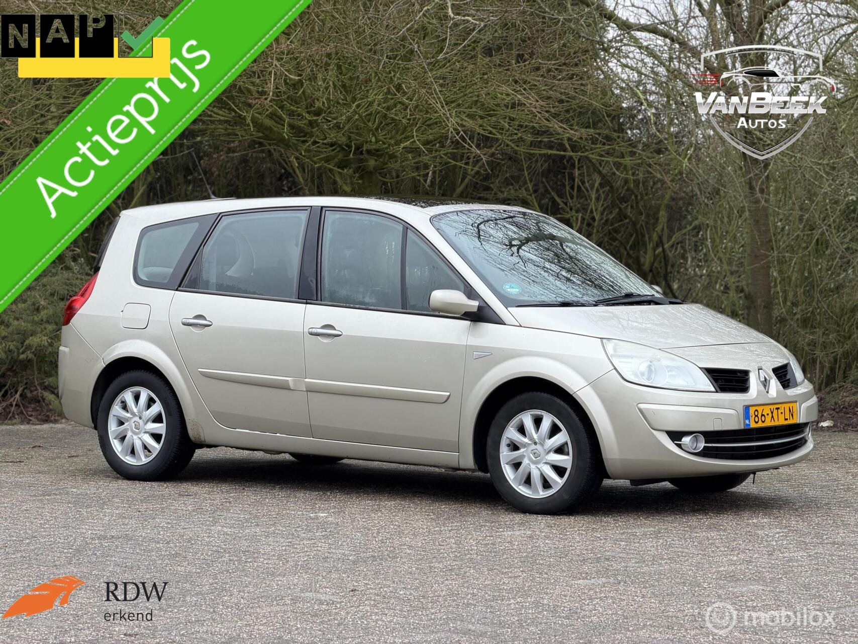Foto van RENAULT MEGANE SCENIC