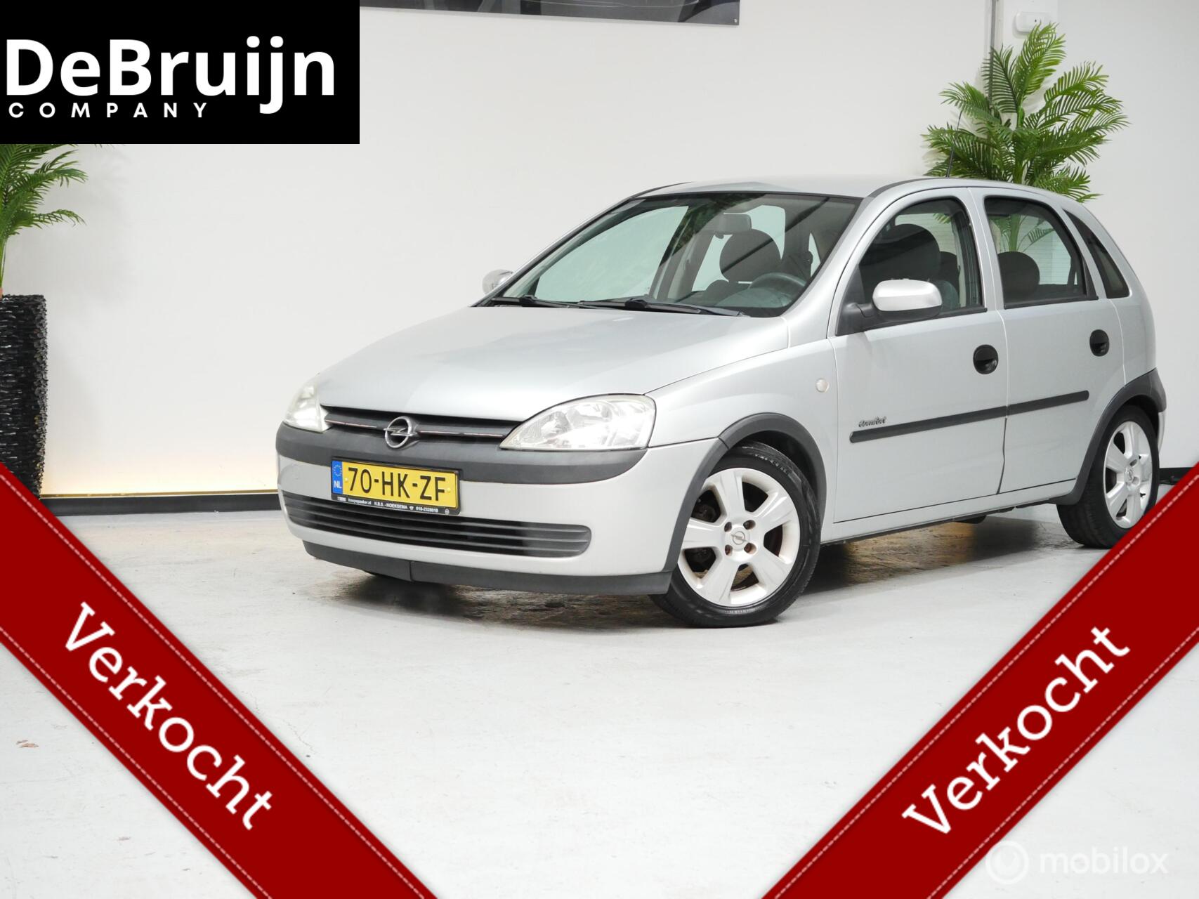 Foto van OPEL CORSA-C