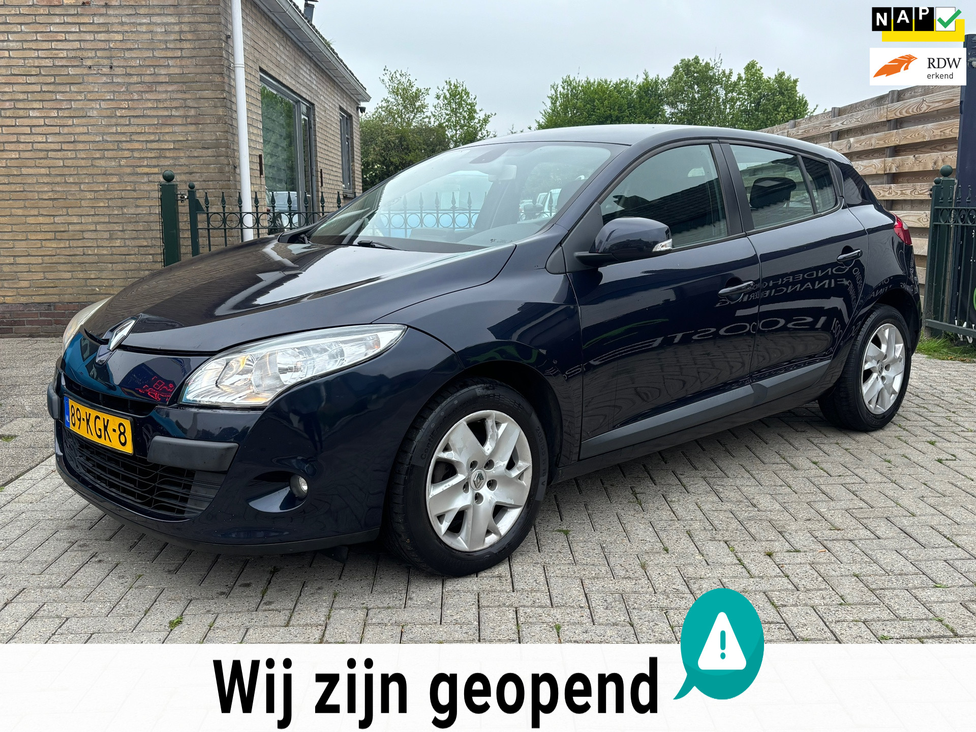Foto van RENAULT MEGANE