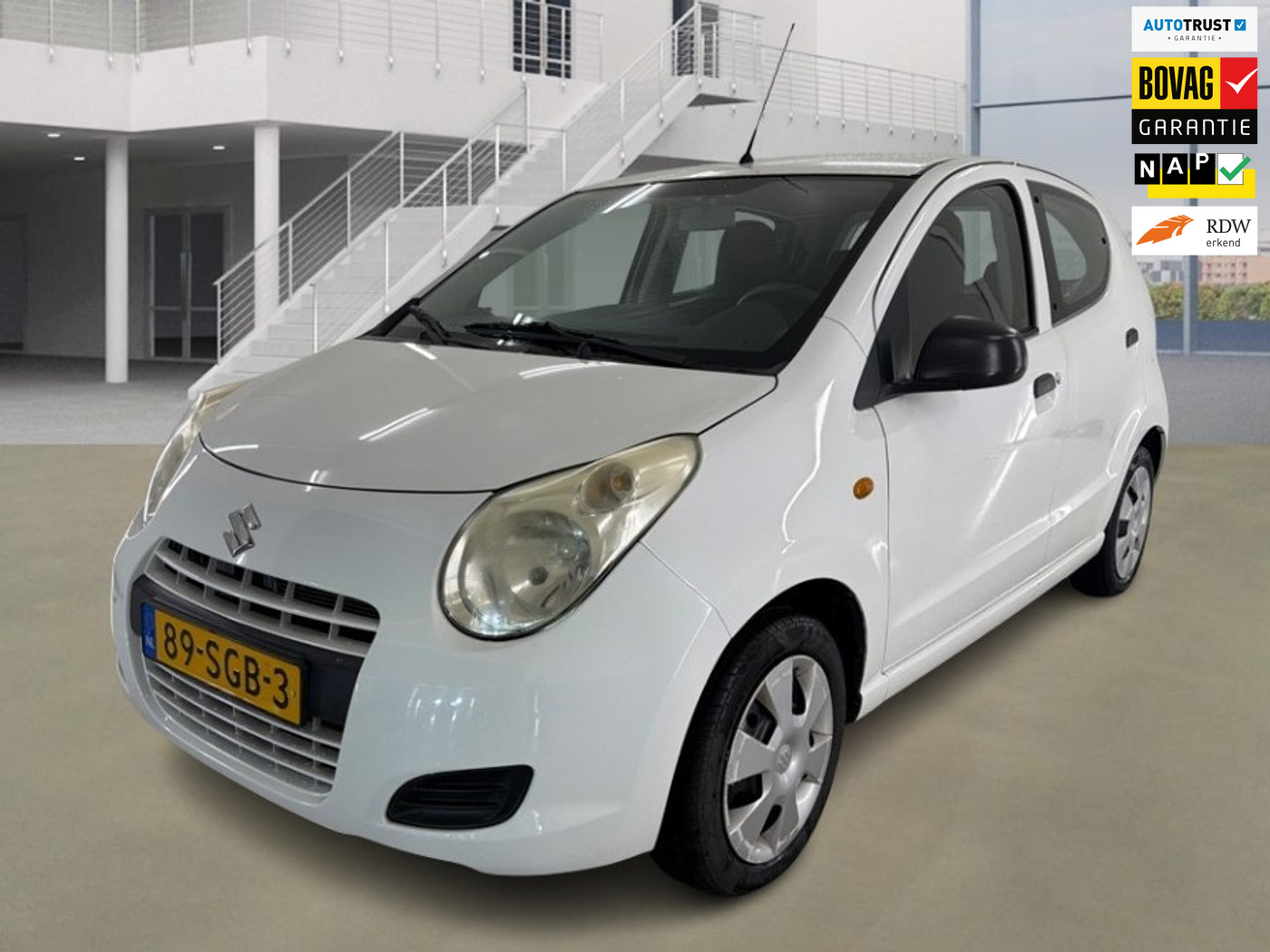Foto van SUZUKI ALTO
