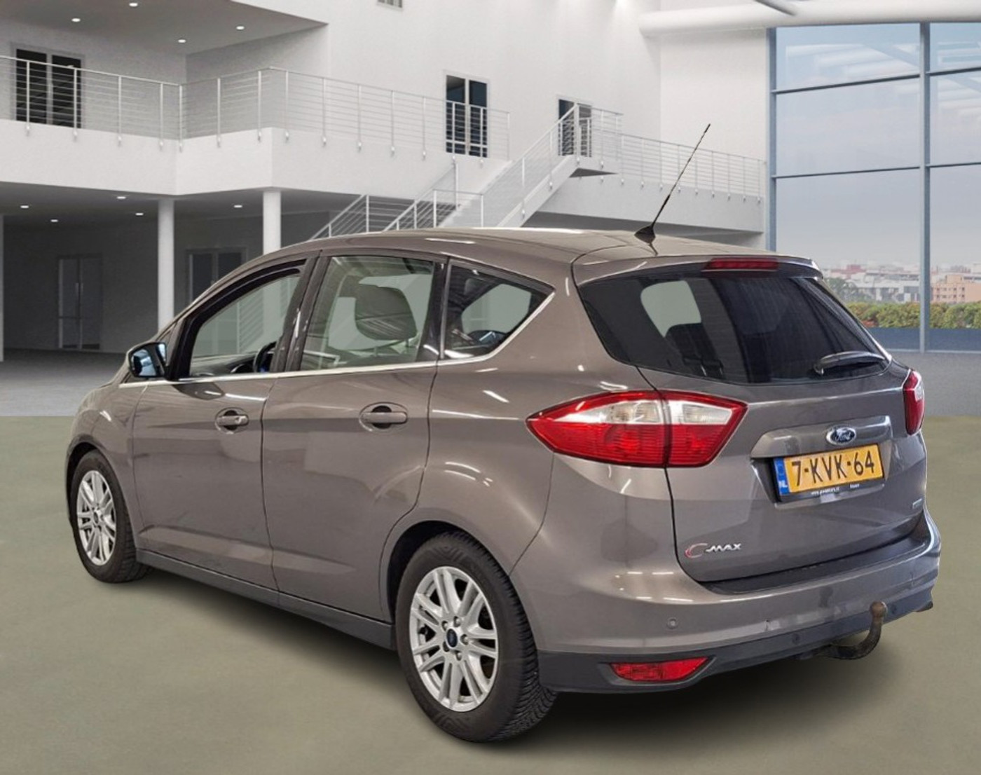 Foto van Ford C-max