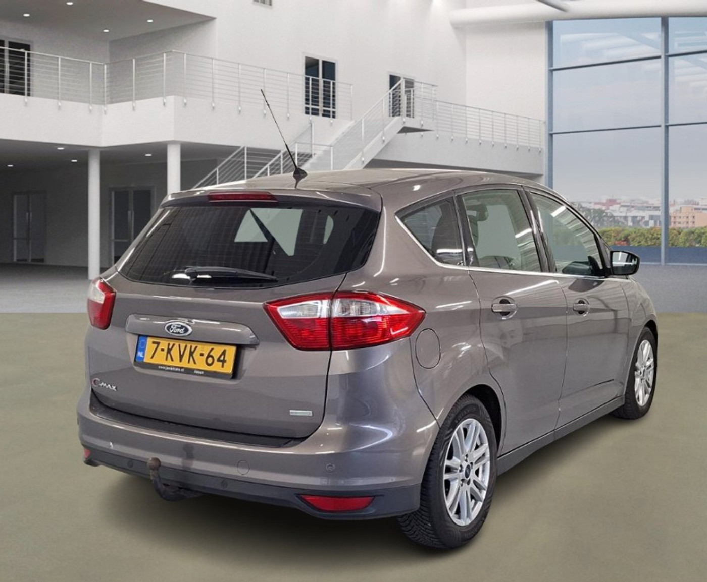 Foto van Ford C-max