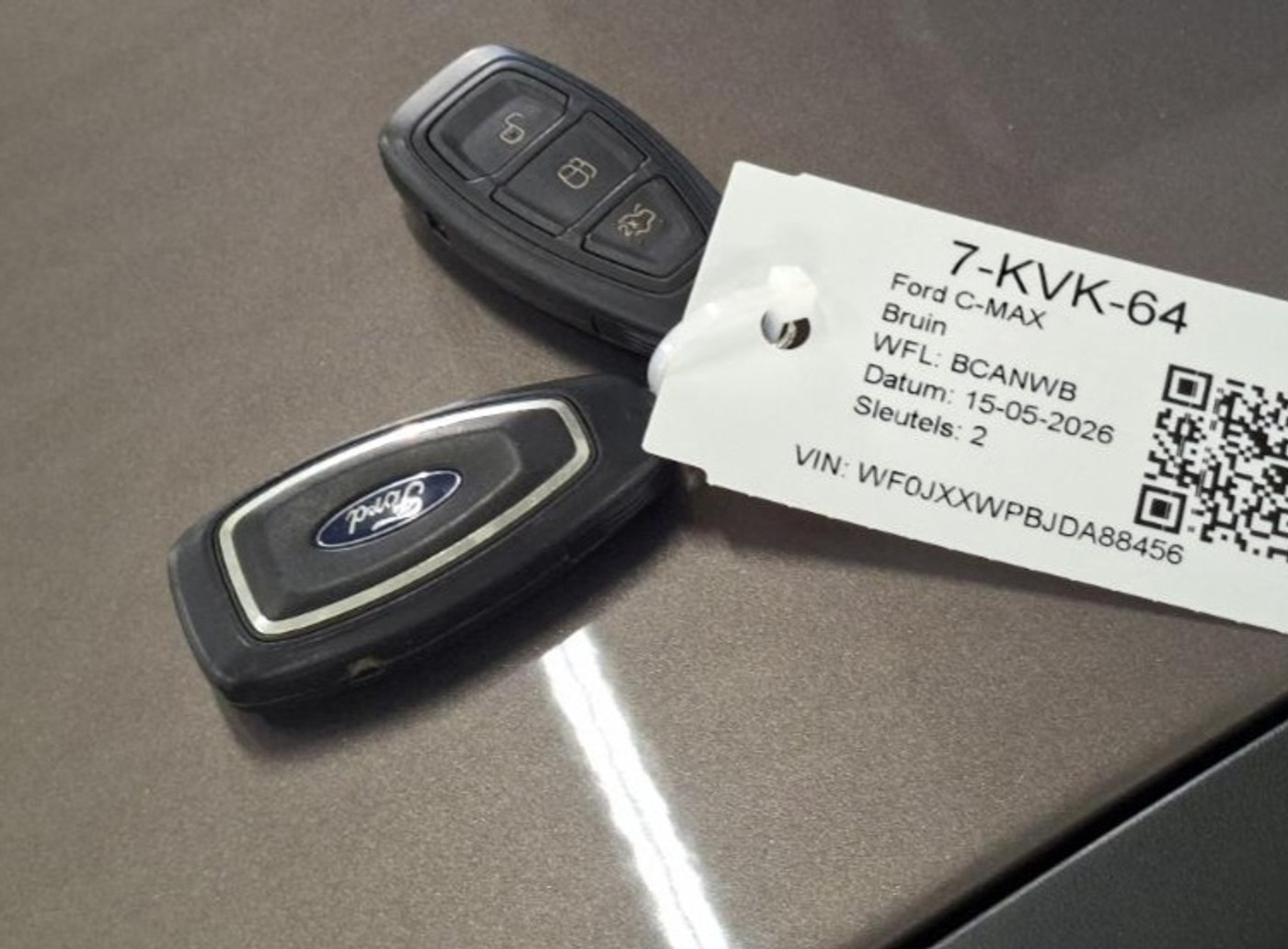 Foto van Ford C-max