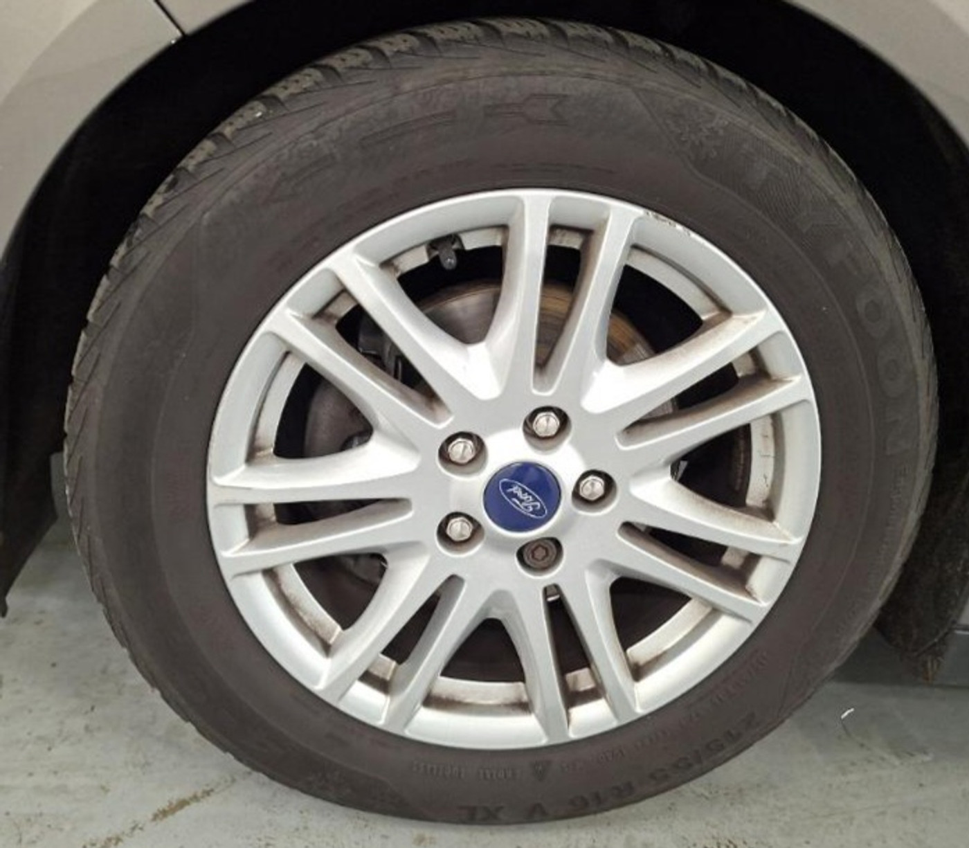 Foto van Ford C-max