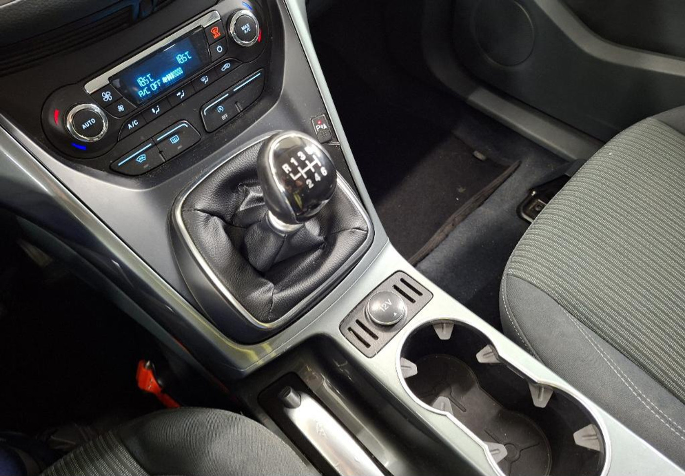 Foto van Ford C-max