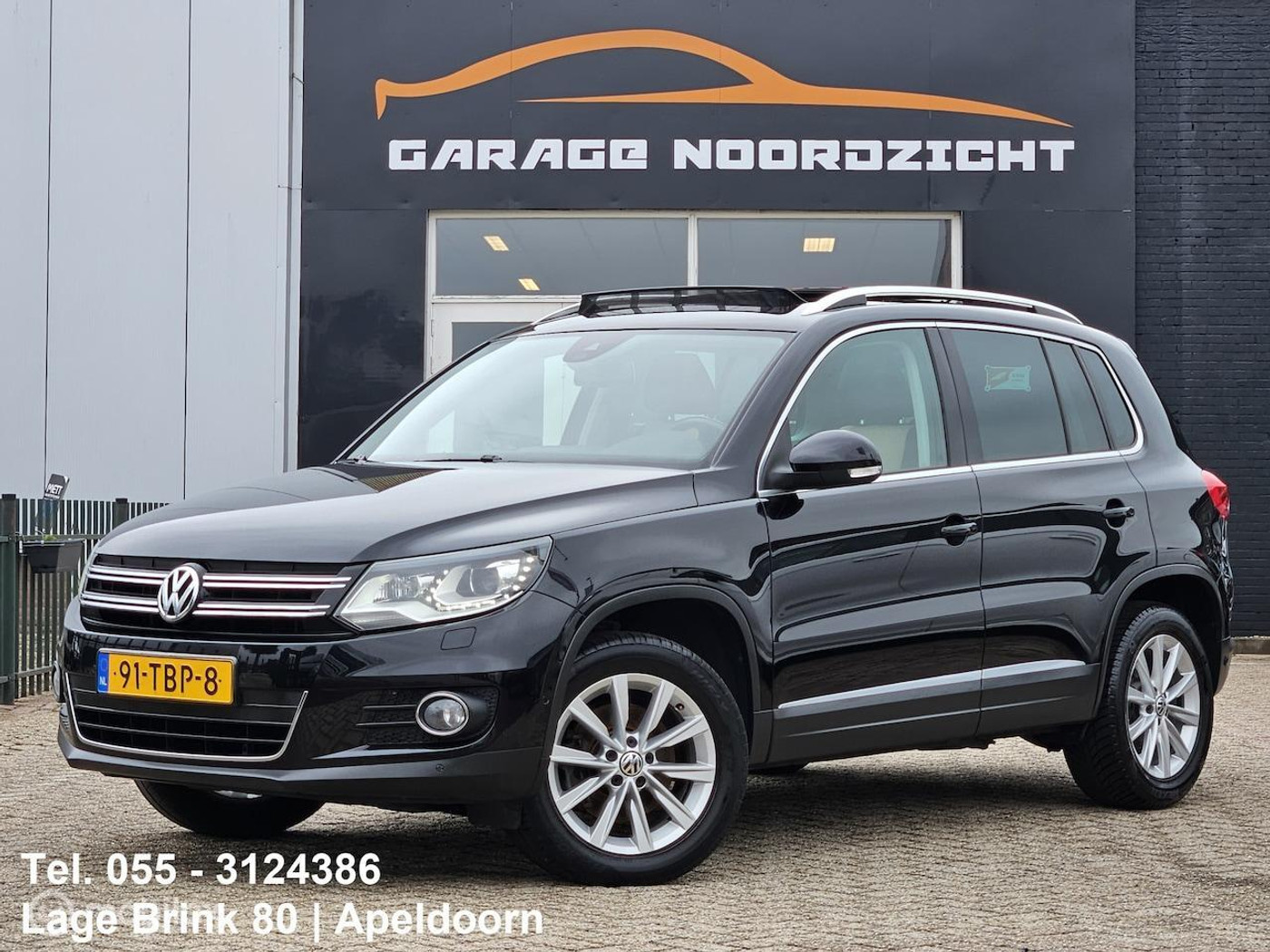 Volkswagen Tiguan 1.4 TSI 160PK Sport&Style PANORAMADAK|XENON LED|NAVIGATIE|BLUE TOOTH|CRUISE CONTROL|ALCANT 2013 - voorkant