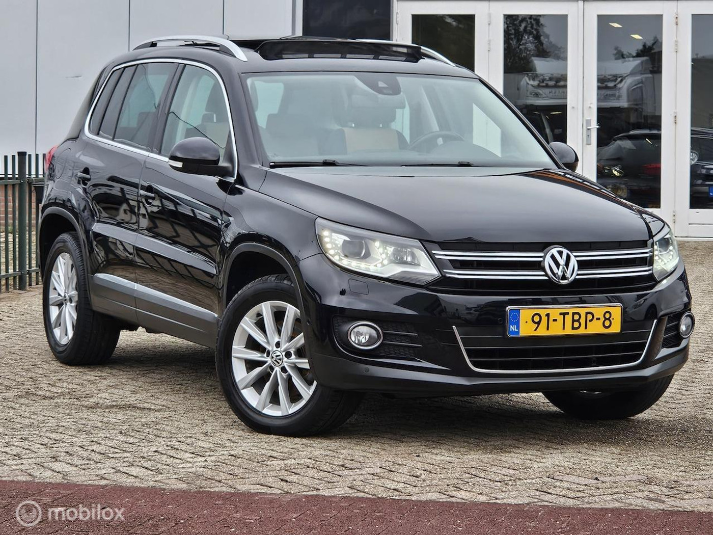 Foto van Volkswagen Tiguan