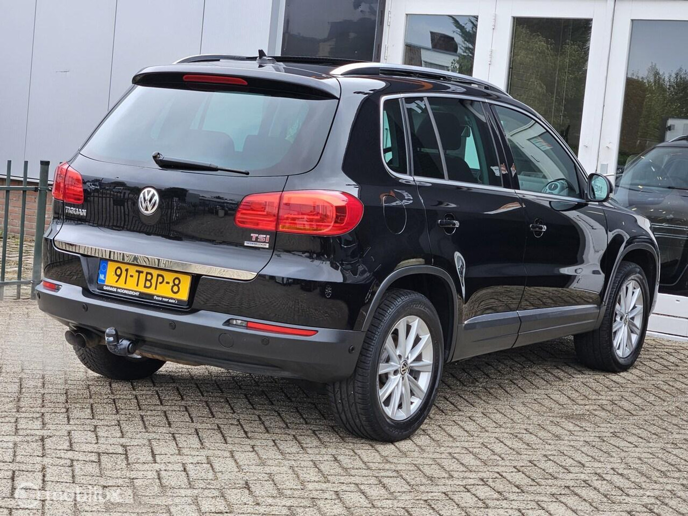 Foto van Volkswagen Tiguan