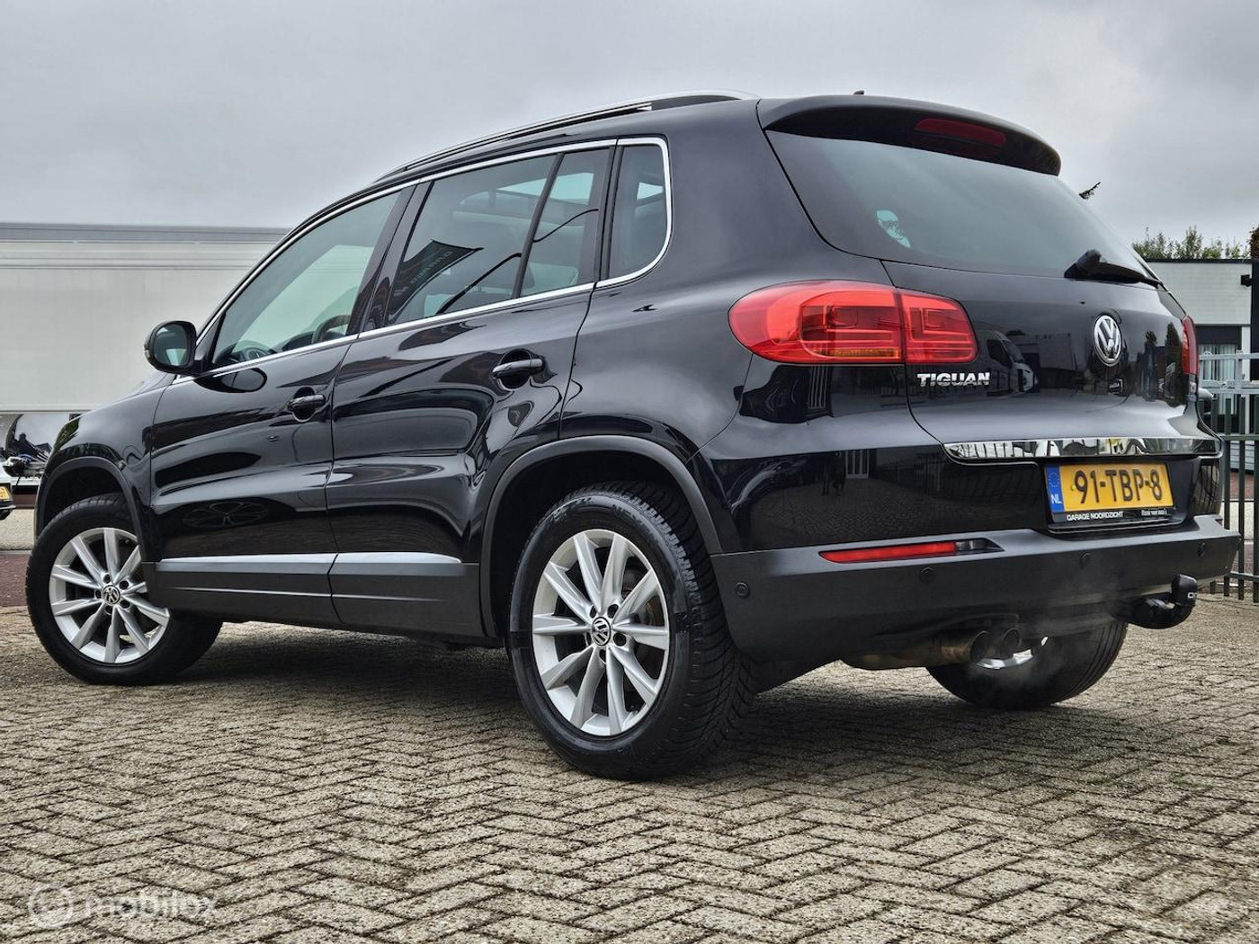 Foto van Volkswagen Tiguan