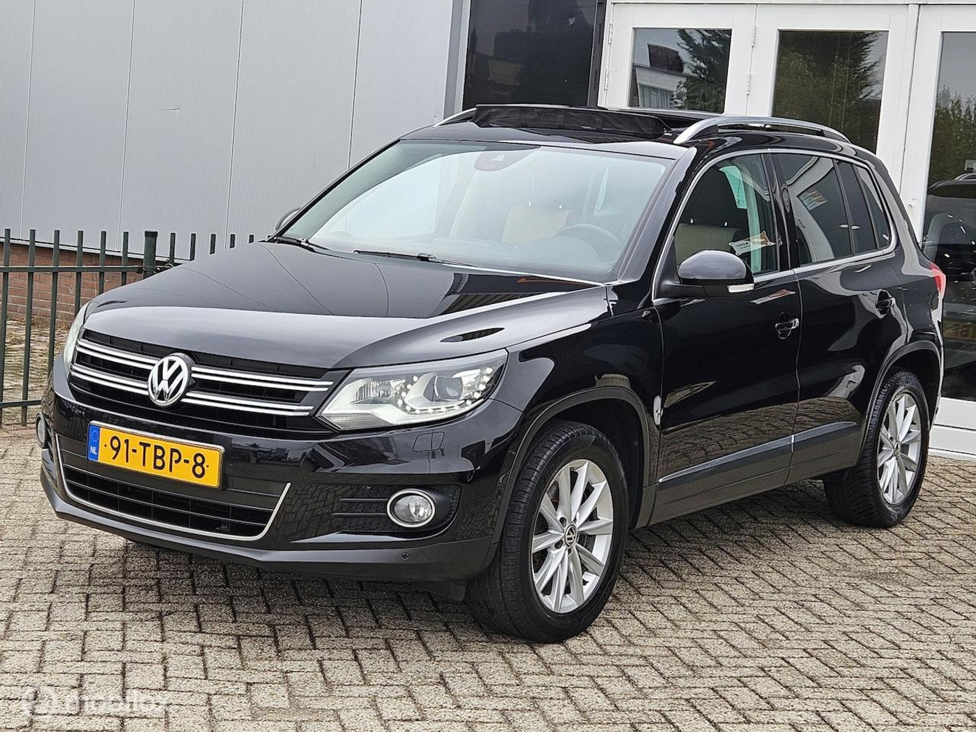 Foto van Volkswagen Tiguan