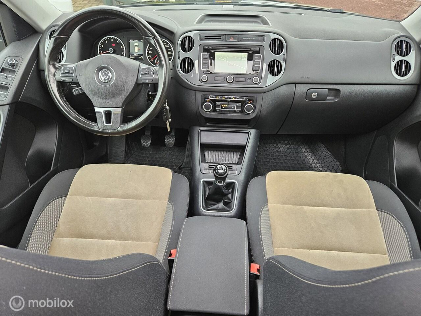 Foto van Volkswagen Tiguan