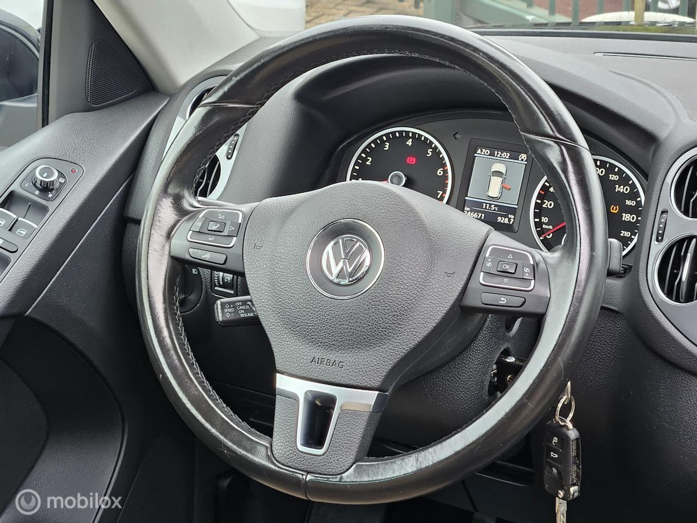 Foto van Volkswagen Tiguan