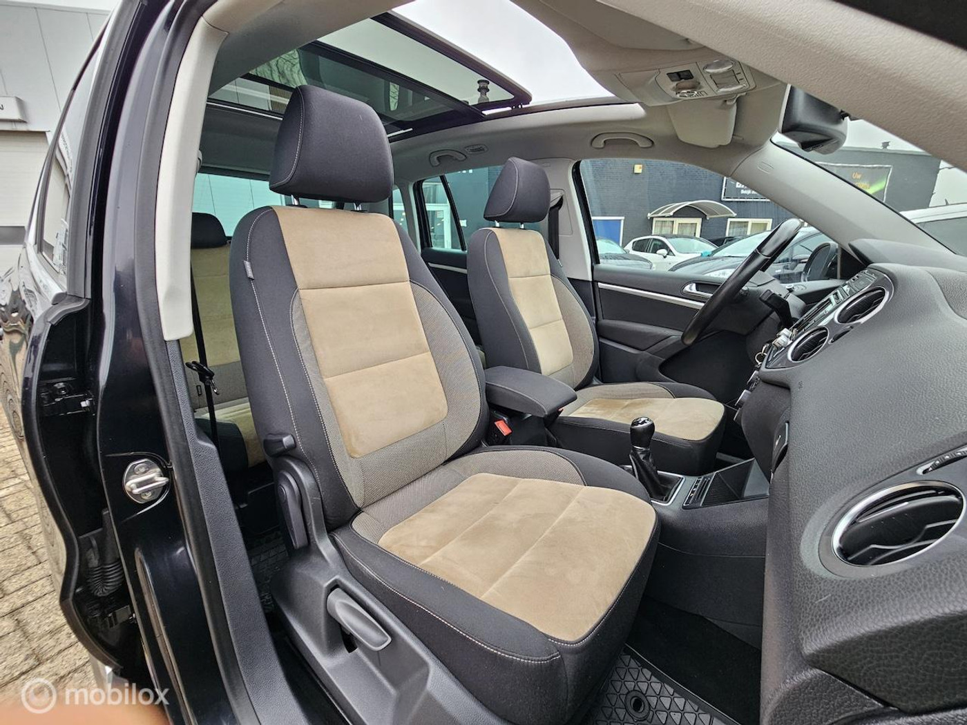 Foto van Volkswagen Tiguan
