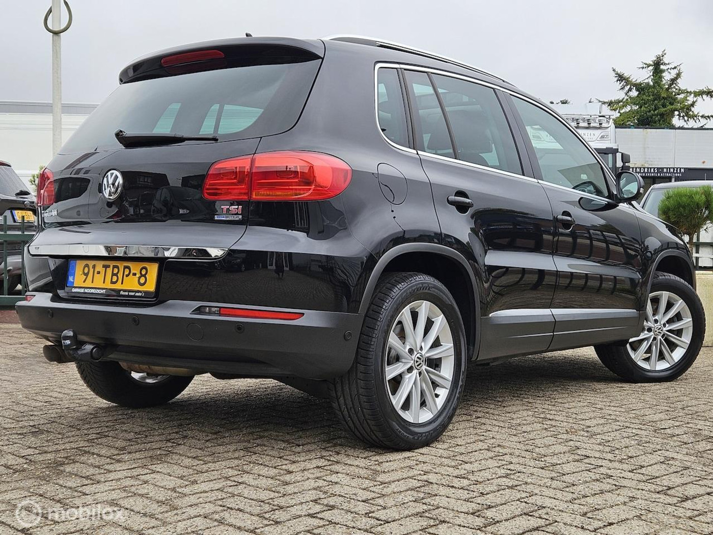 Foto van Volkswagen Tiguan