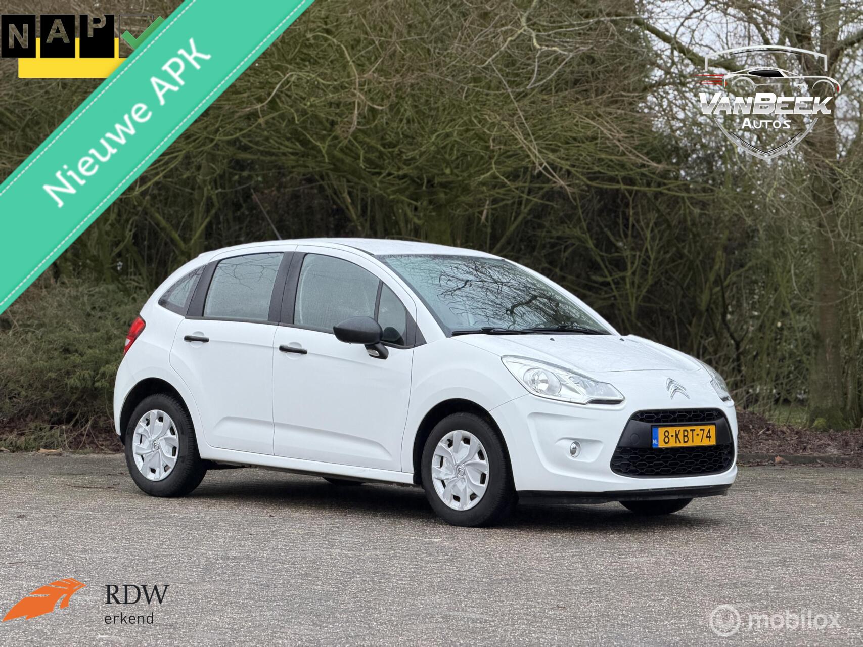 Foto van Citroen C3