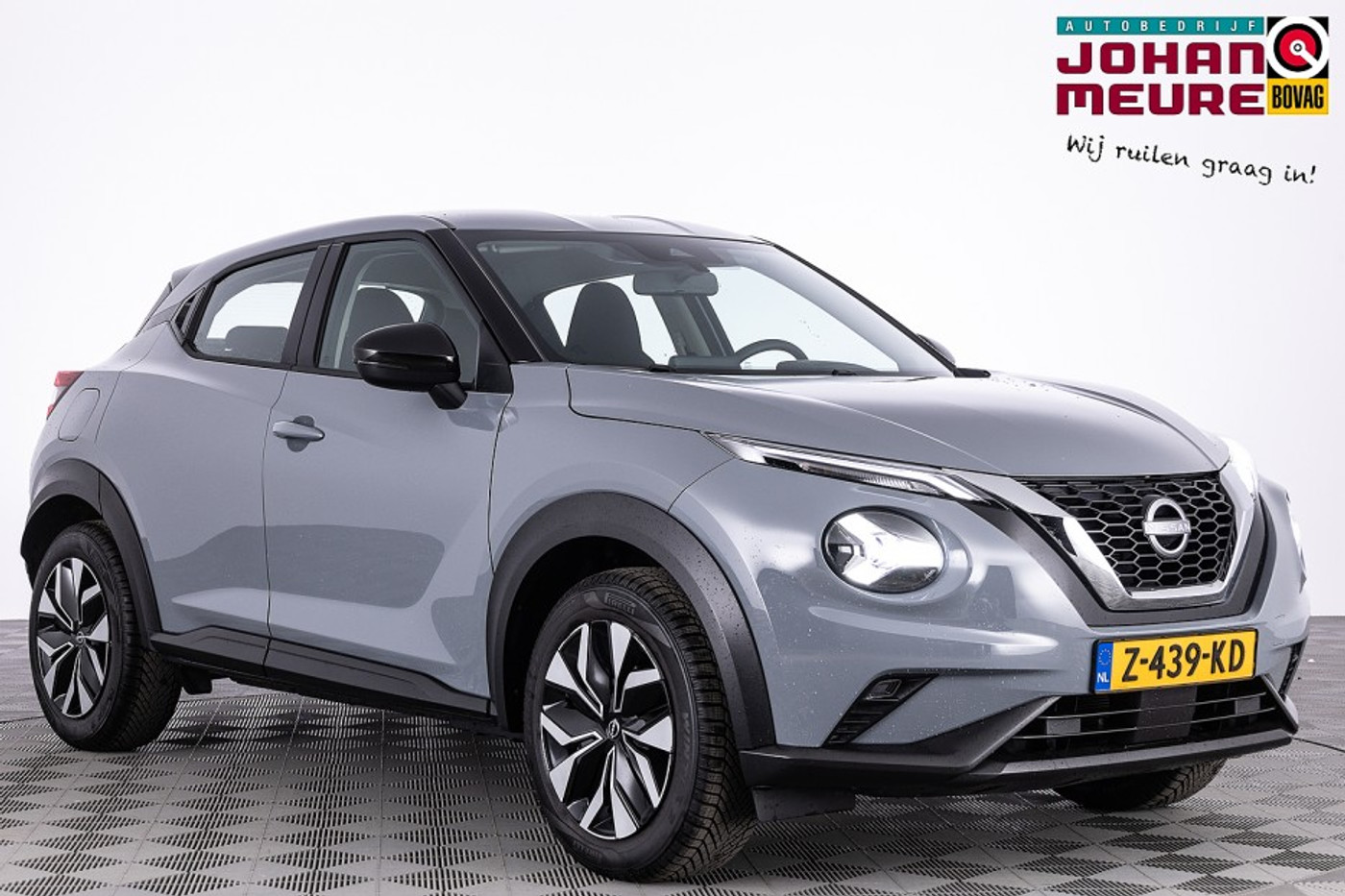 Foto van Nissan Juke