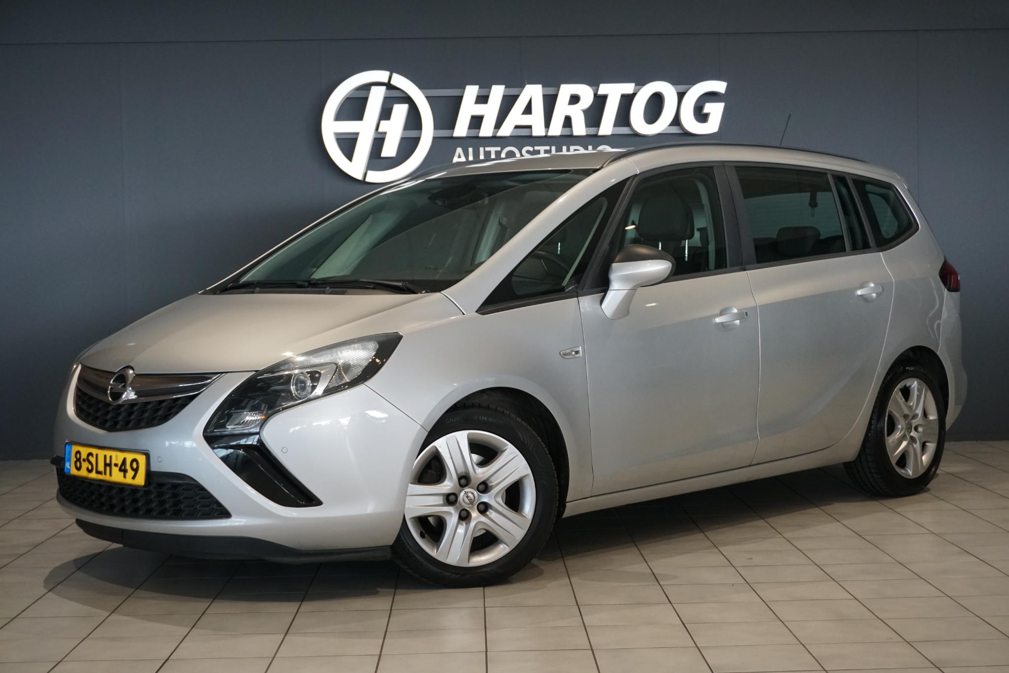 Foto van OPEL ZAFIRA TOURER