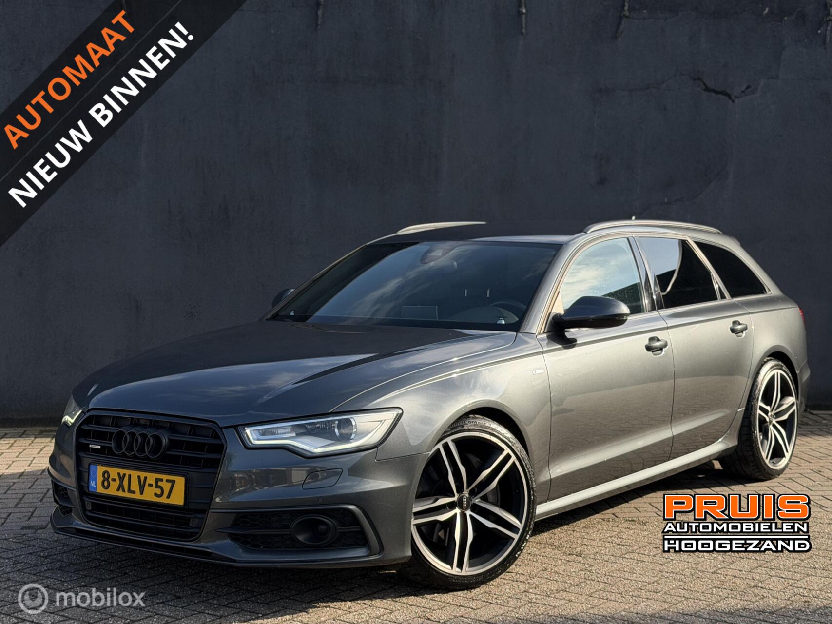 Audi A6 Avant 3.0 TDI BiT quattro Pro Line S -B&O-ACC- *BOMVOL* 2013 - voorkant