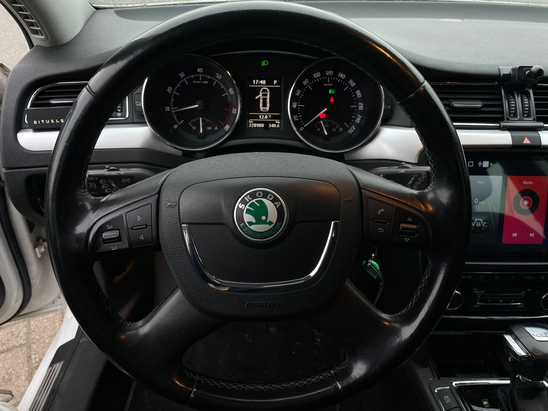 Foto van Skoda Superb