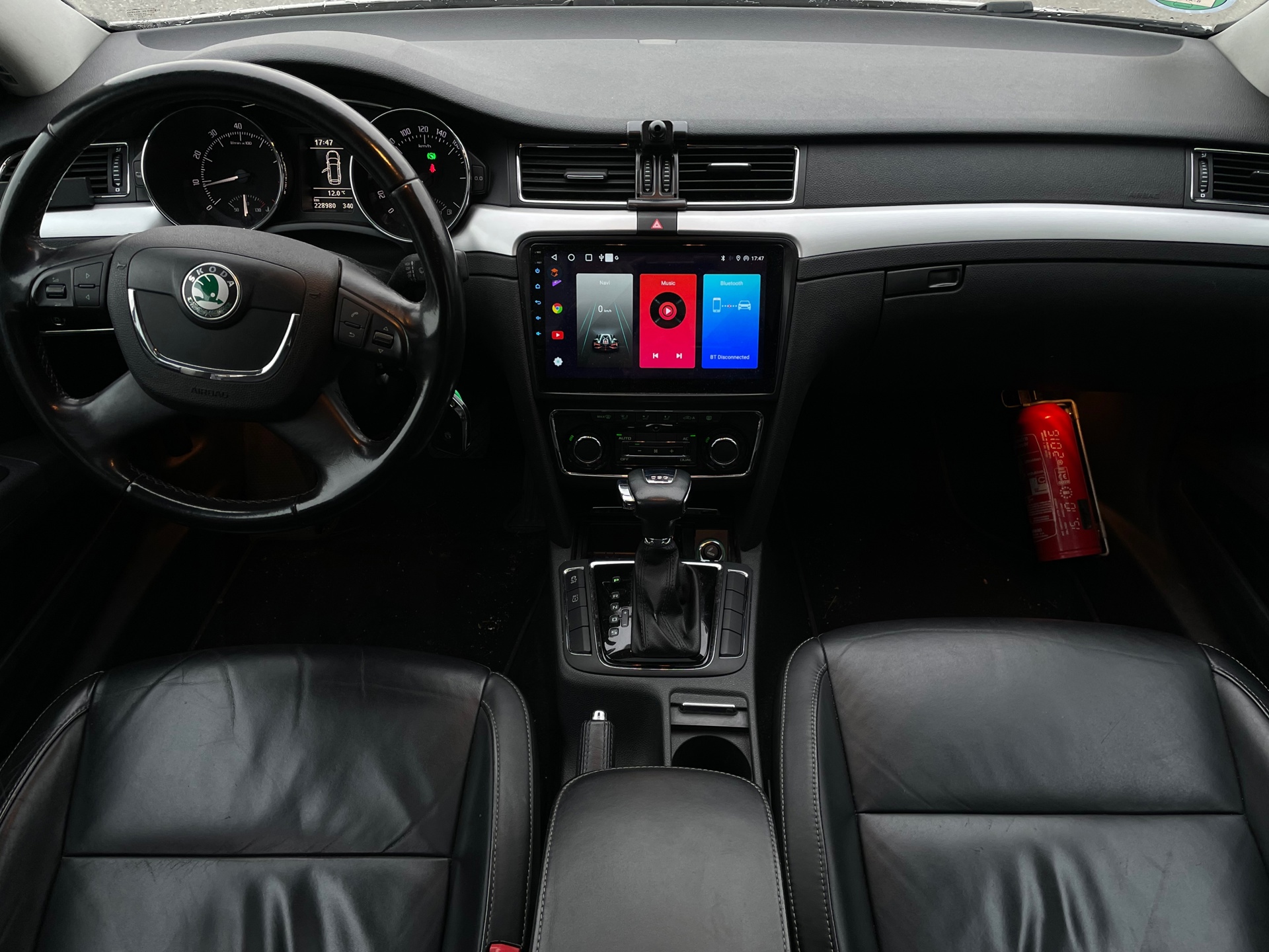 Foto van Skoda Superb