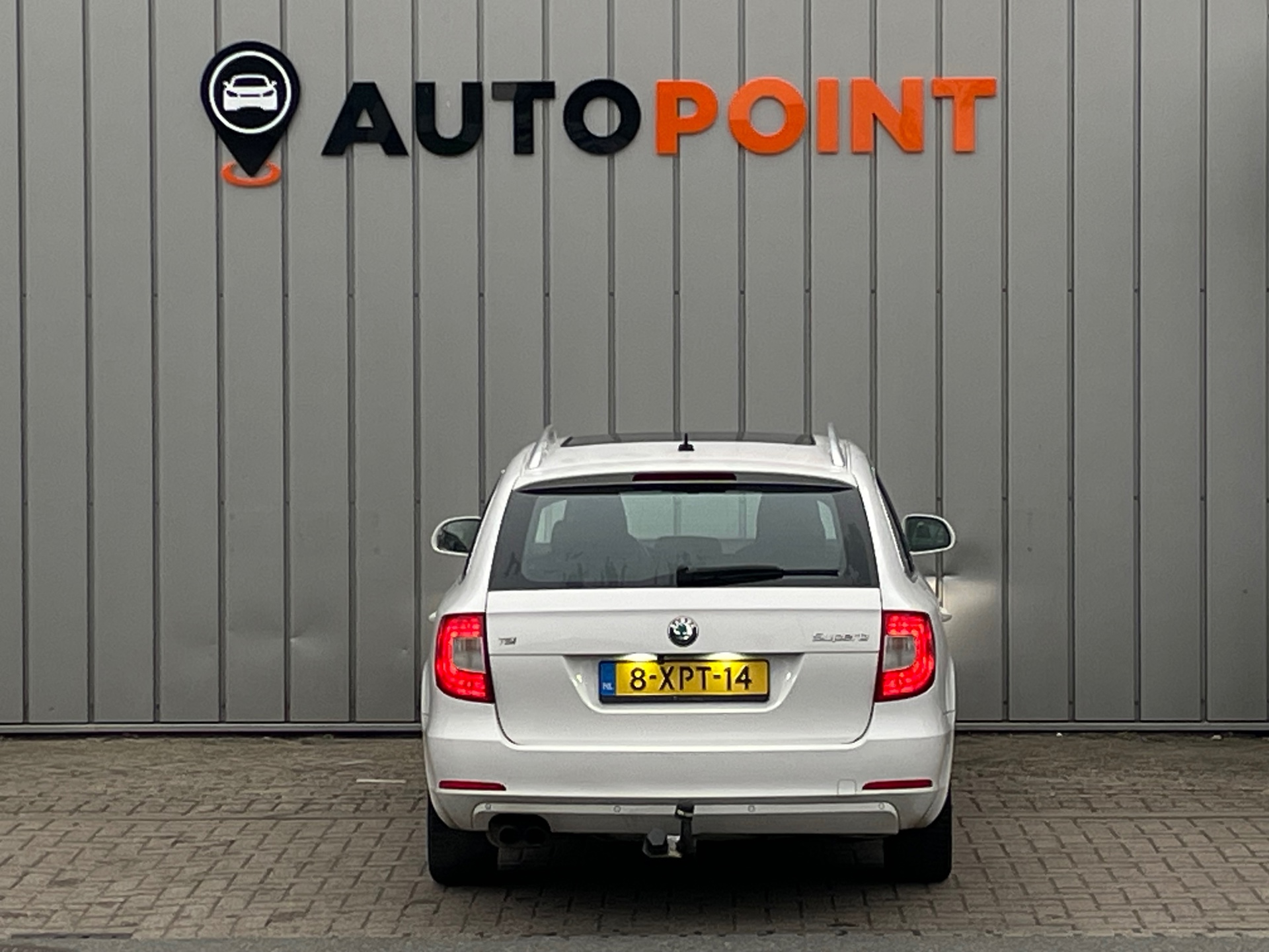 Foto van Skoda Superb