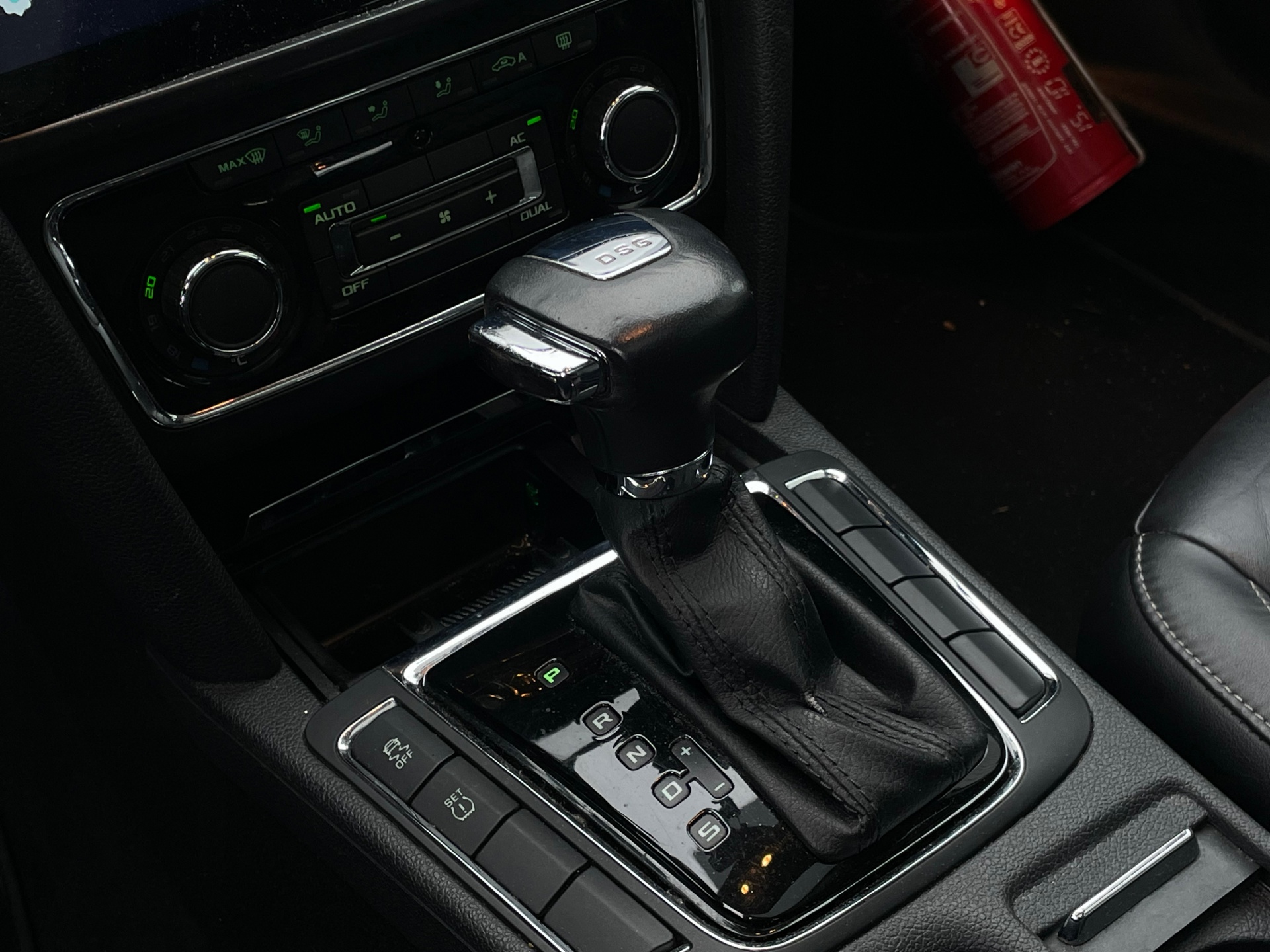 Foto van Skoda Superb