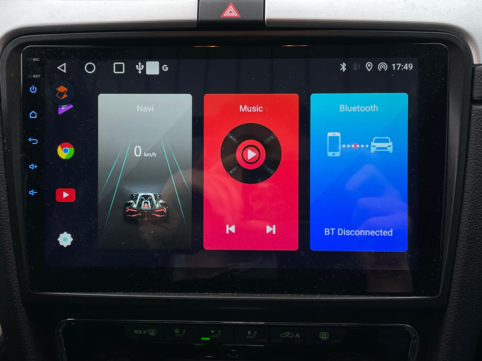 Foto van Skoda Superb