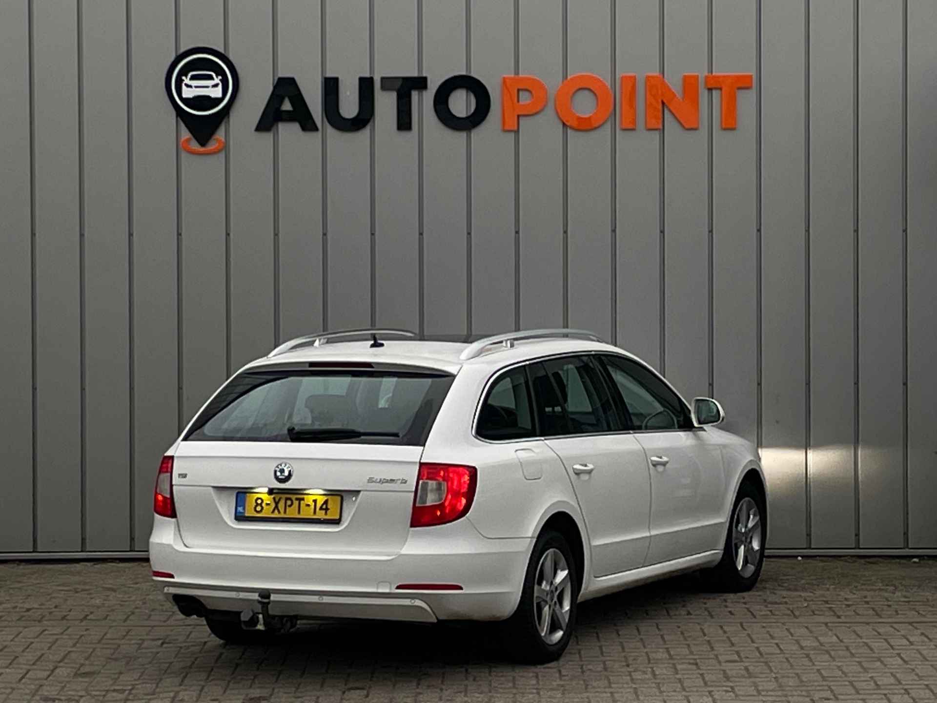 Foto van Skoda Superb