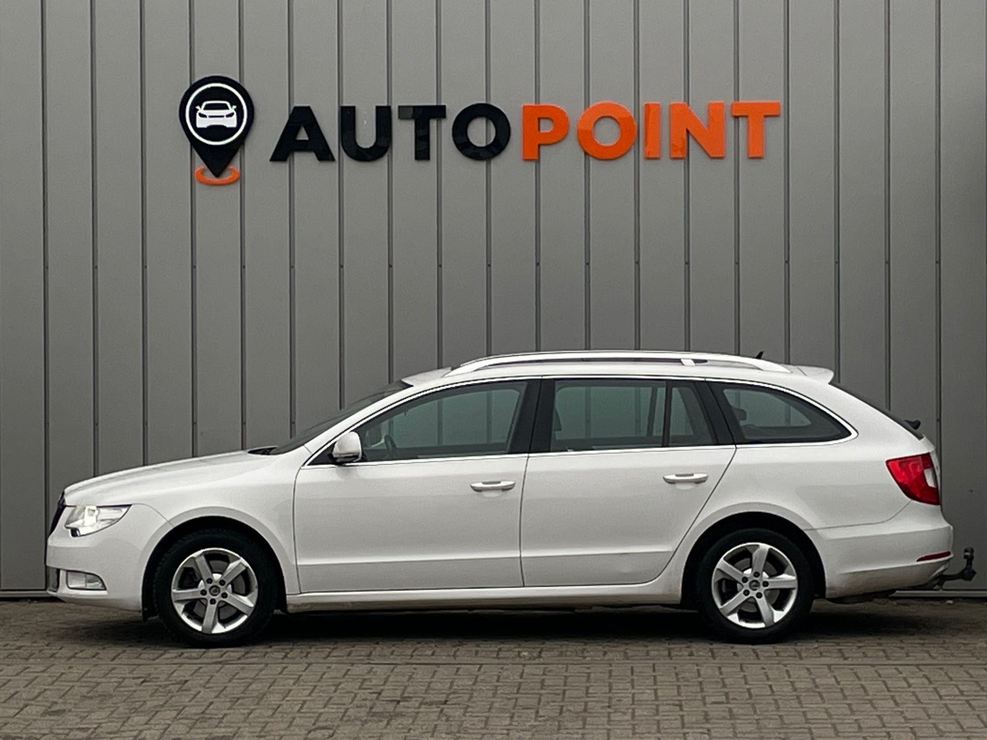 Foto van Skoda Superb