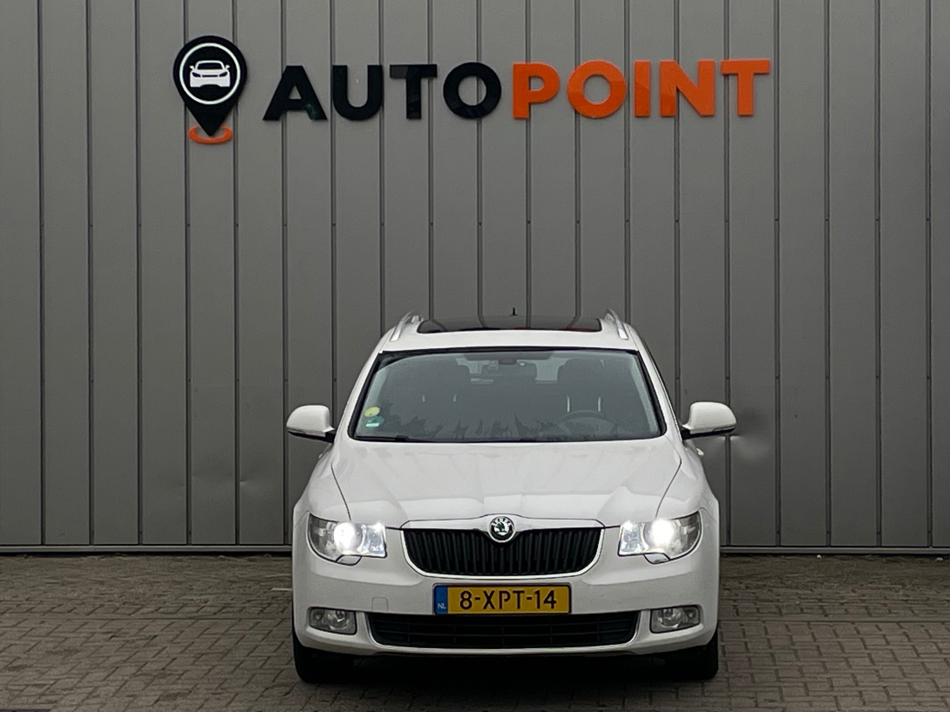 Foto van Skoda Superb