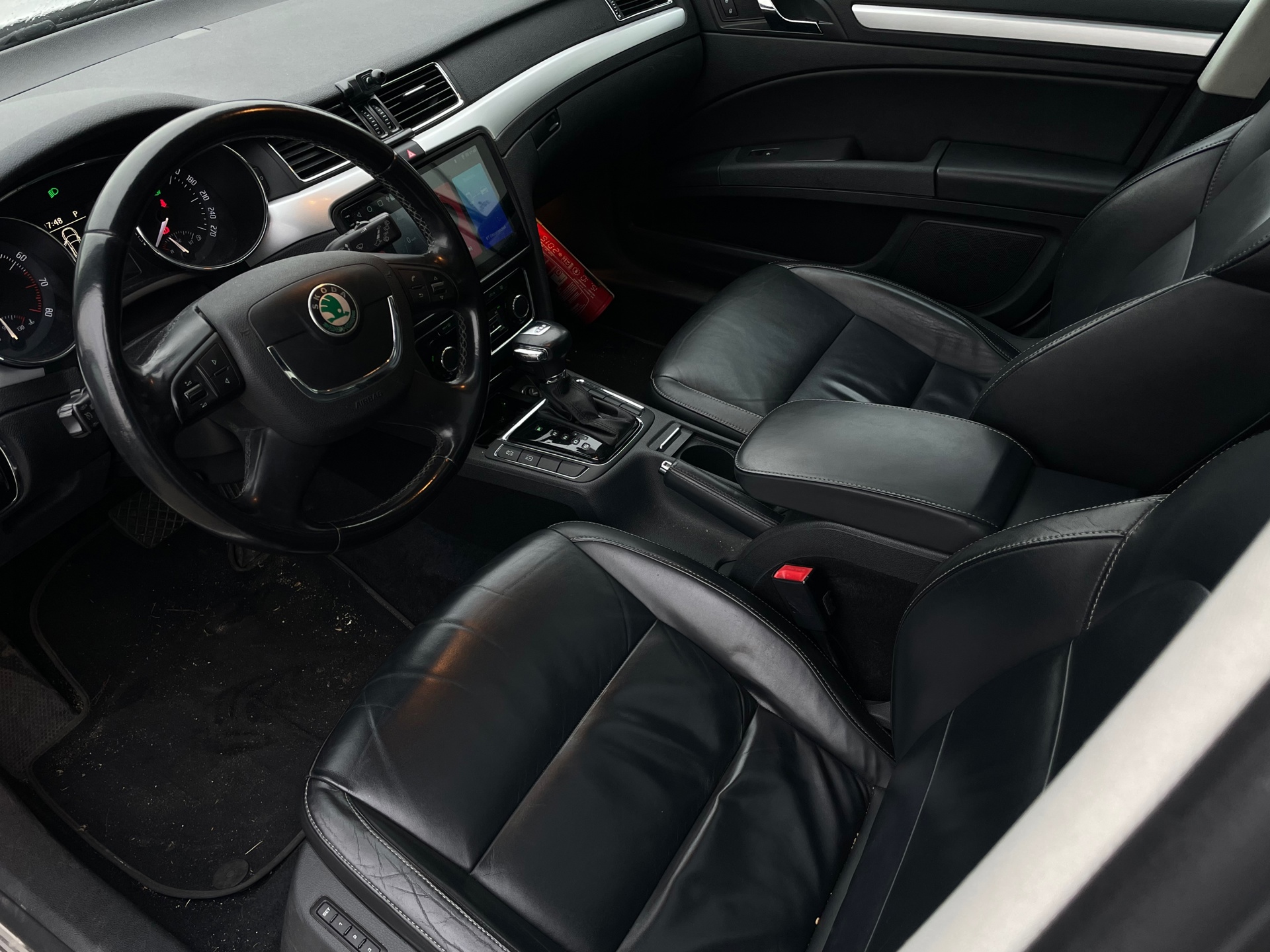 Foto van Skoda Superb
