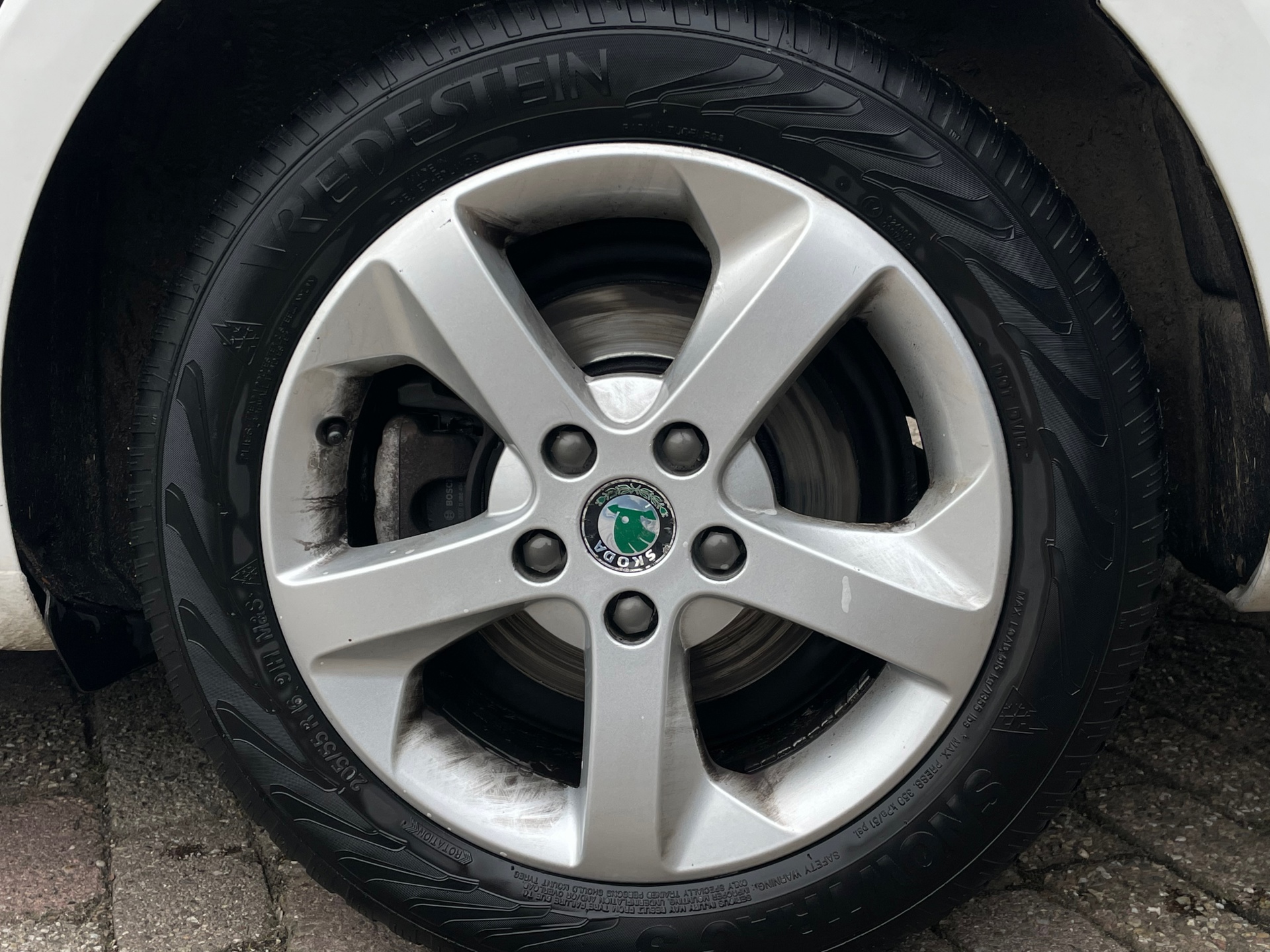 Foto van Skoda Superb