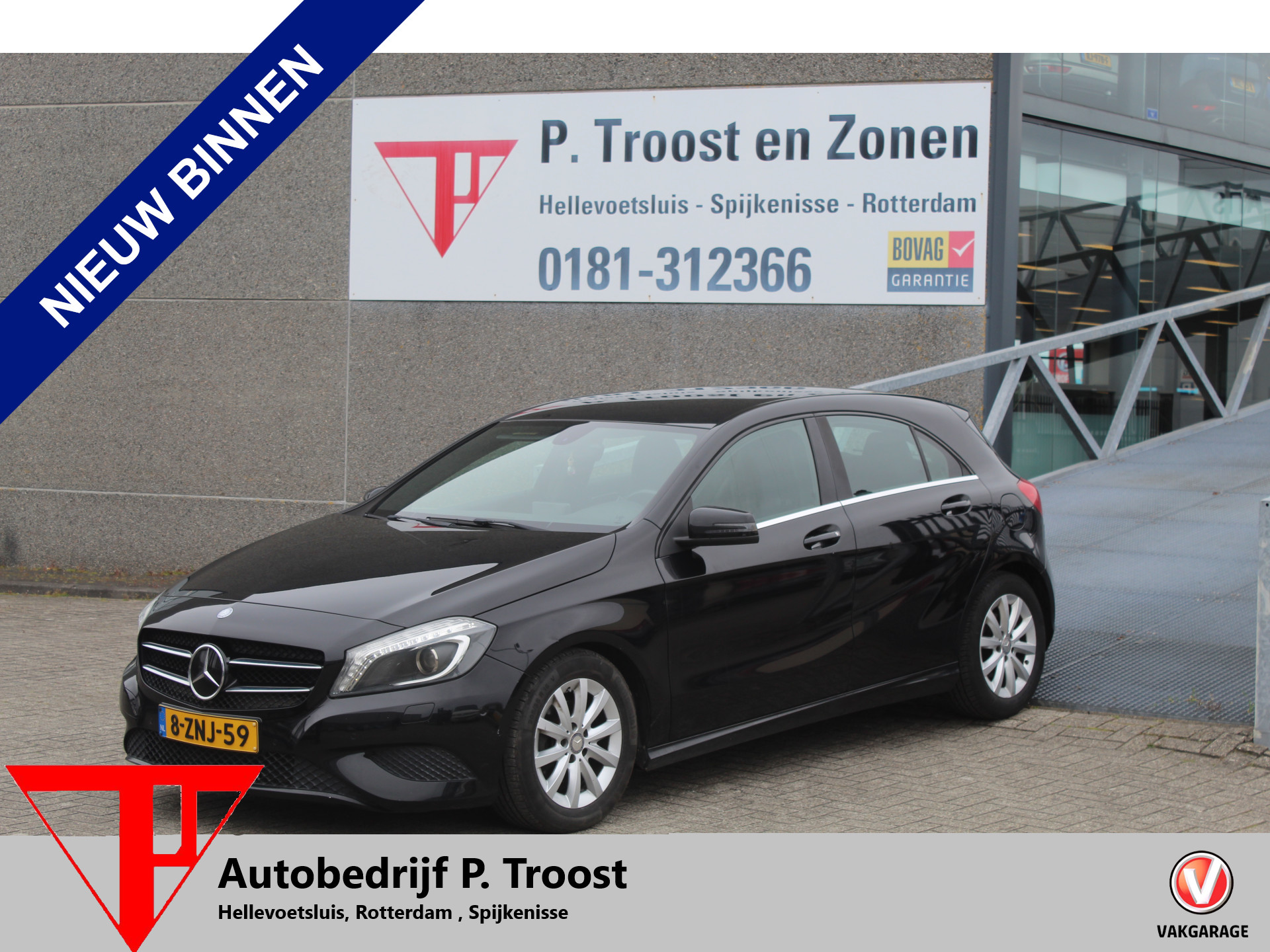 Foto van MERCEDES-BENZ A 180
