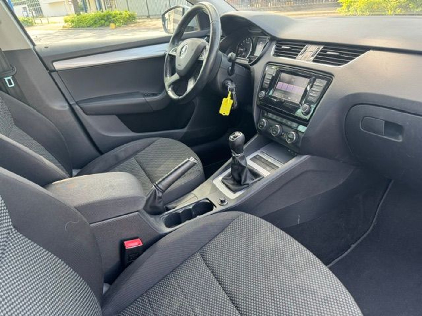 Foto van Skoda Octavia