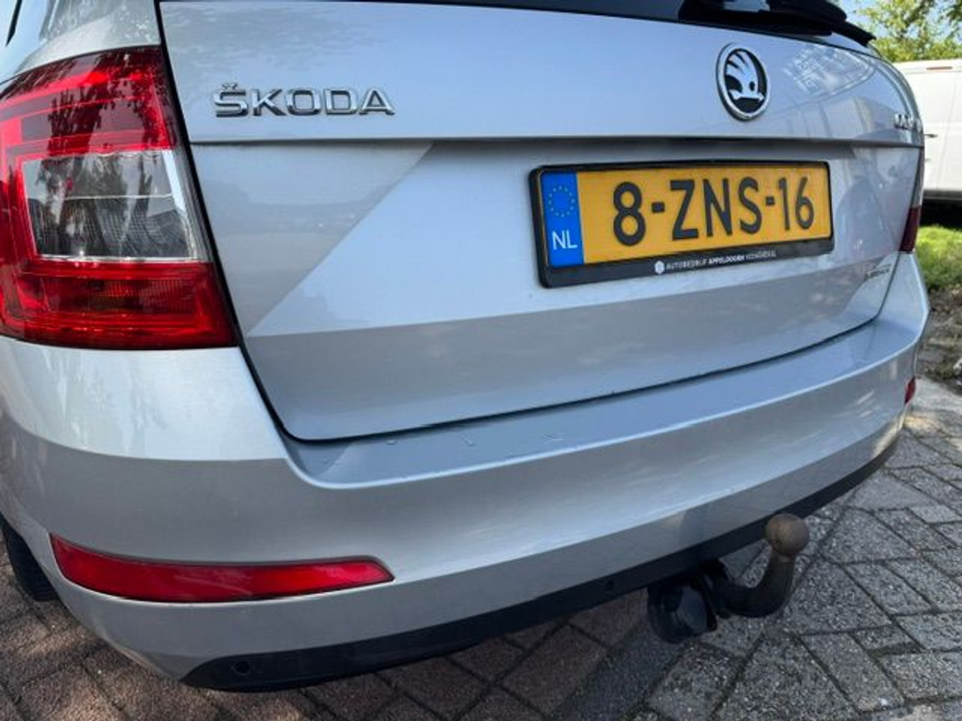 Foto van Skoda Octavia