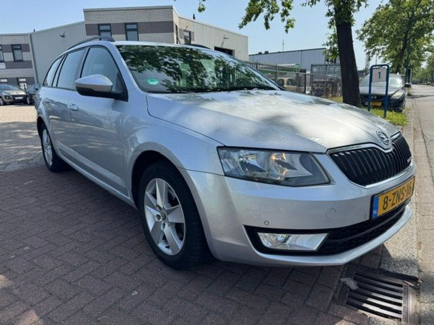 Skoda Octavia 1.6 TDI Greenline 2014 - voorkant