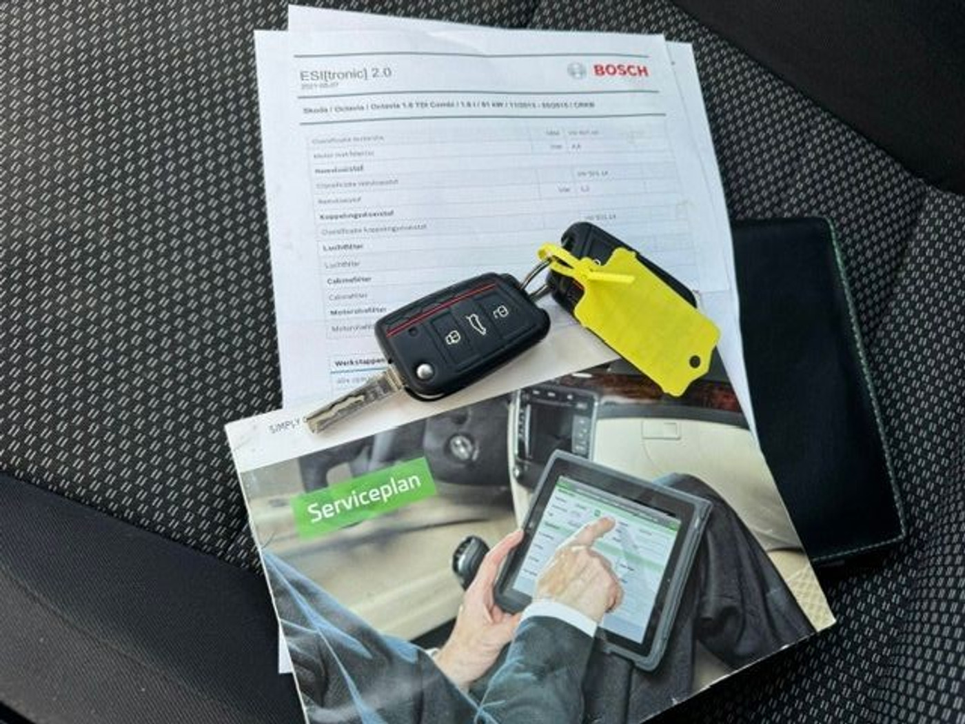 Foto van Skoda Octavia