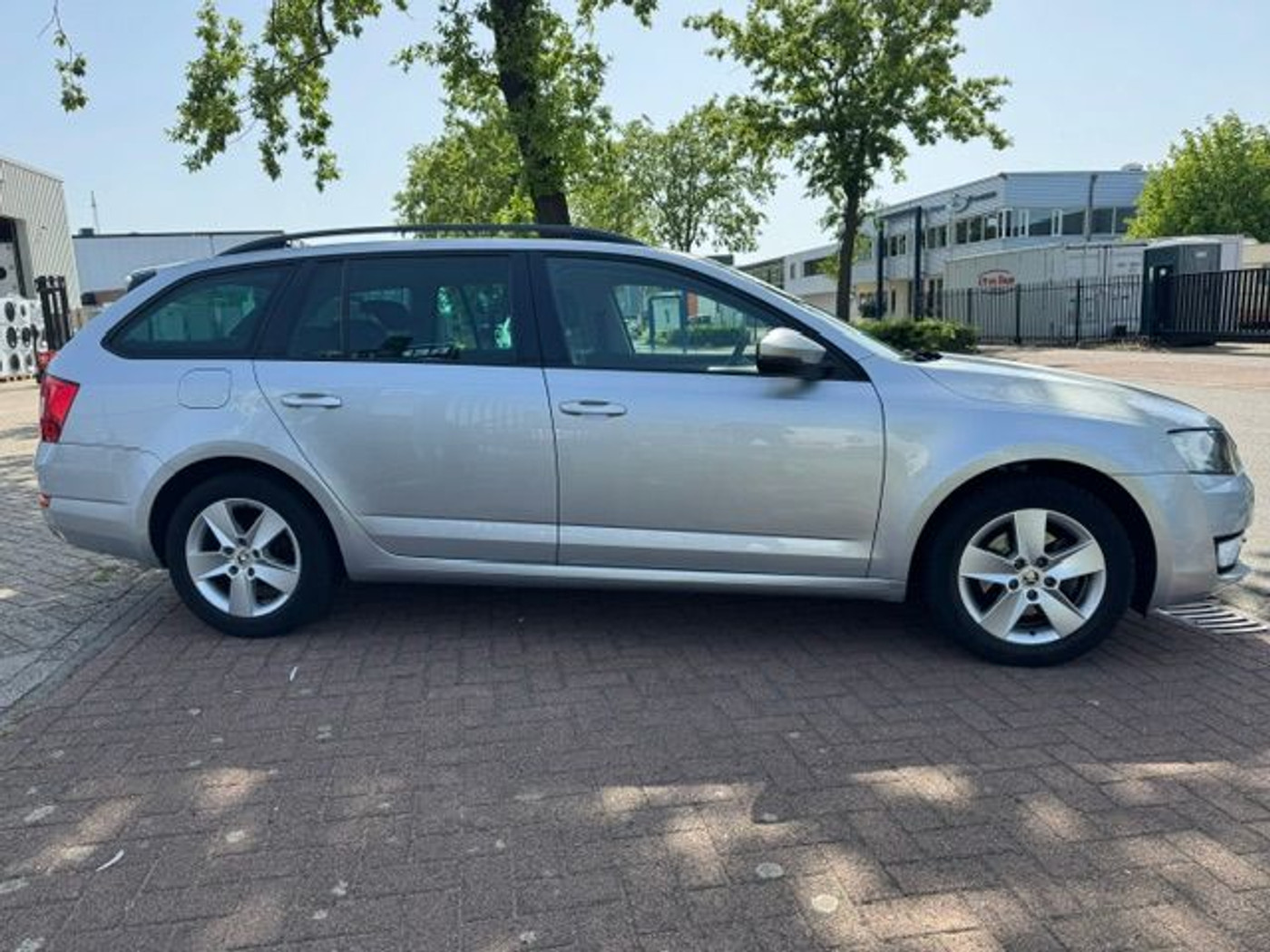 Foto van Skoda Octavia