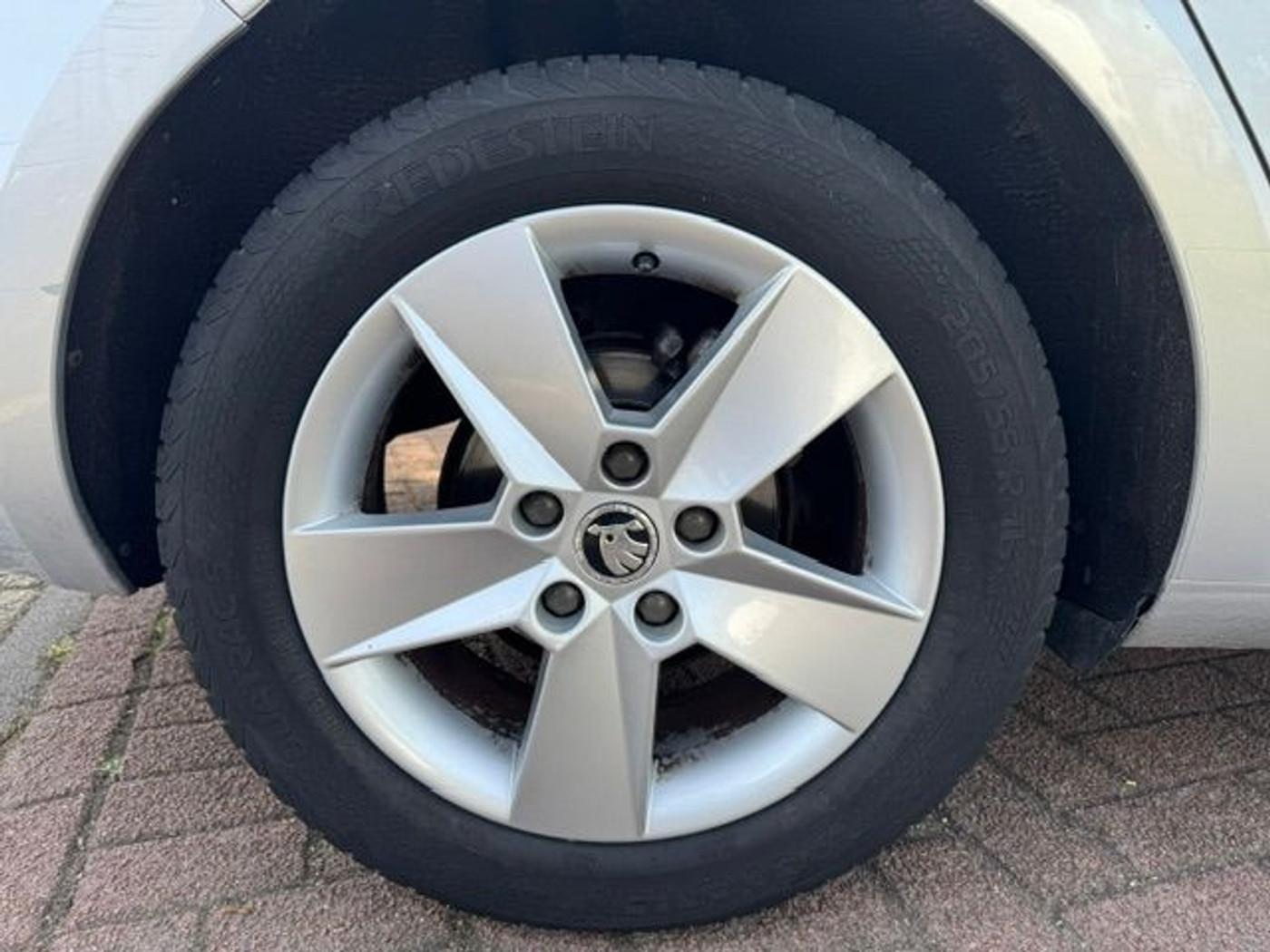 Foto van Skoda Octavia