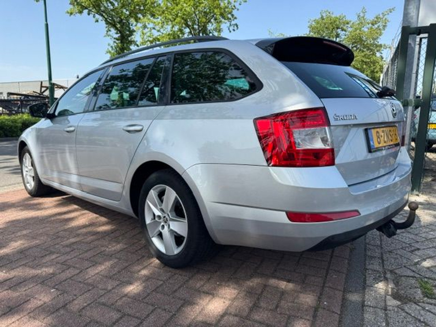 Foto van Skoda Octavia